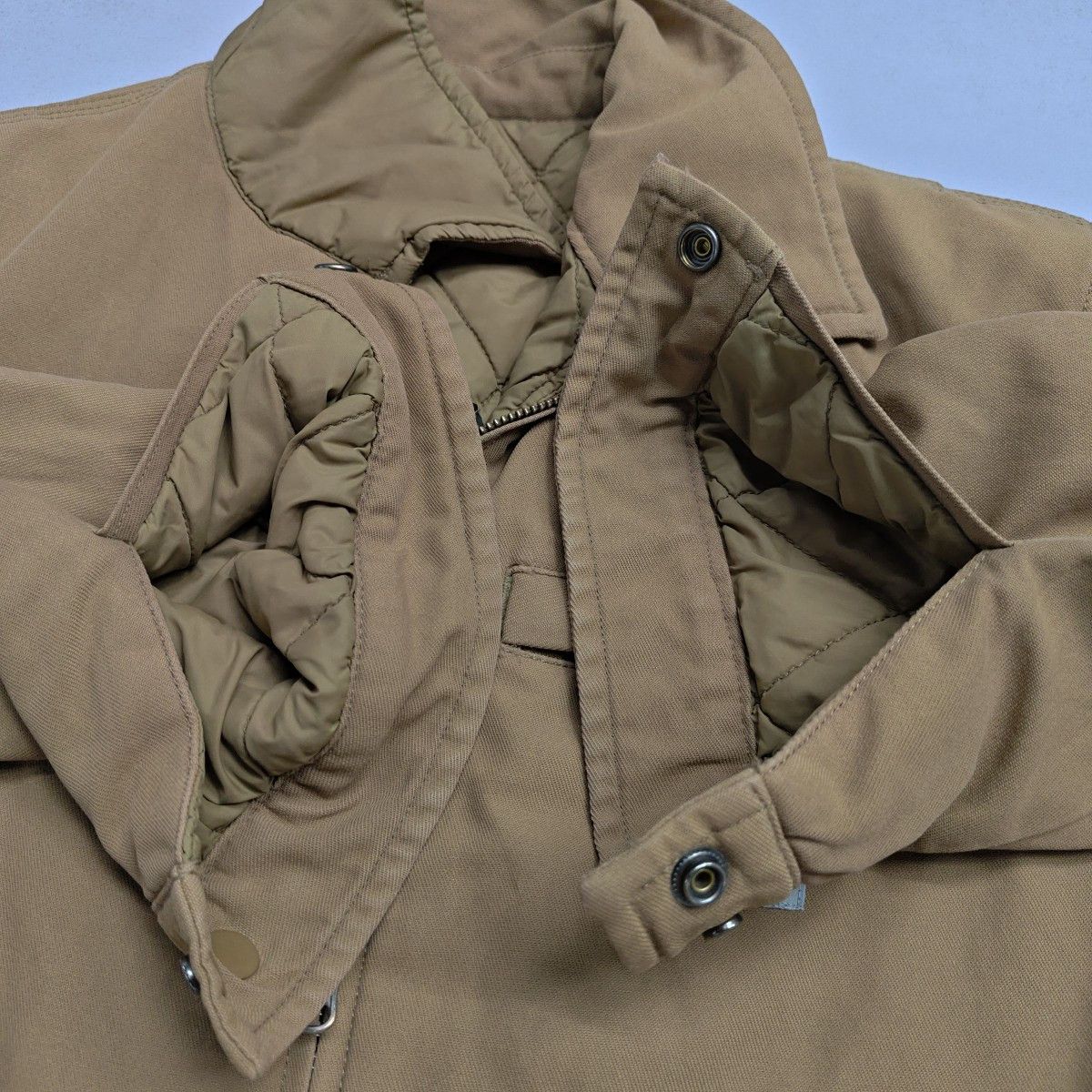 Carhartt Wip Carhartt WIP Madera Quilted Jacket Size S Size US S / EU 44-46 / 1 - 11 Thumbnail