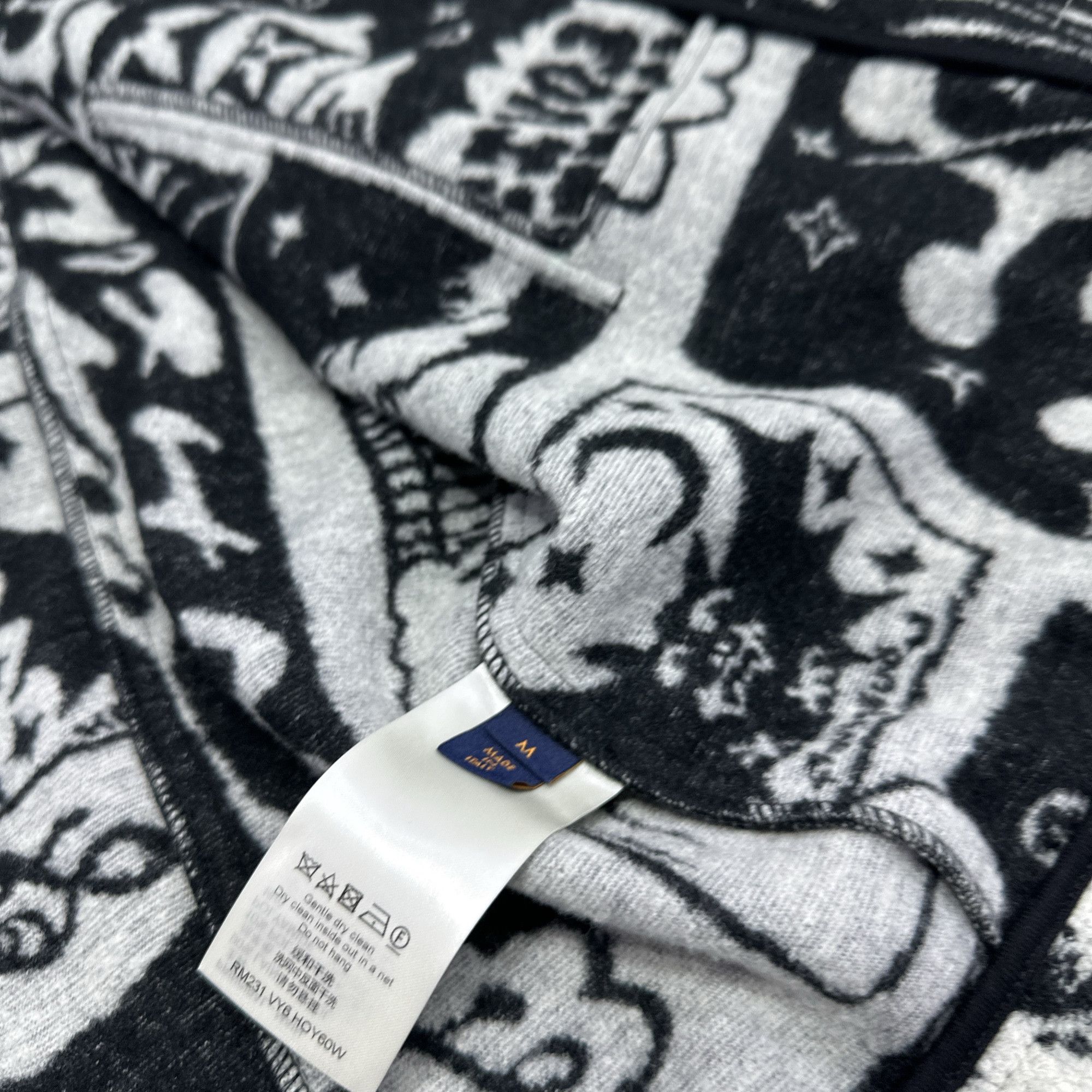 Louis Vuitton Louis Vuitton Graphic Wool Blend Jacket Size M Size US M / EU 48-50 / 2 - 4 Thumbnail