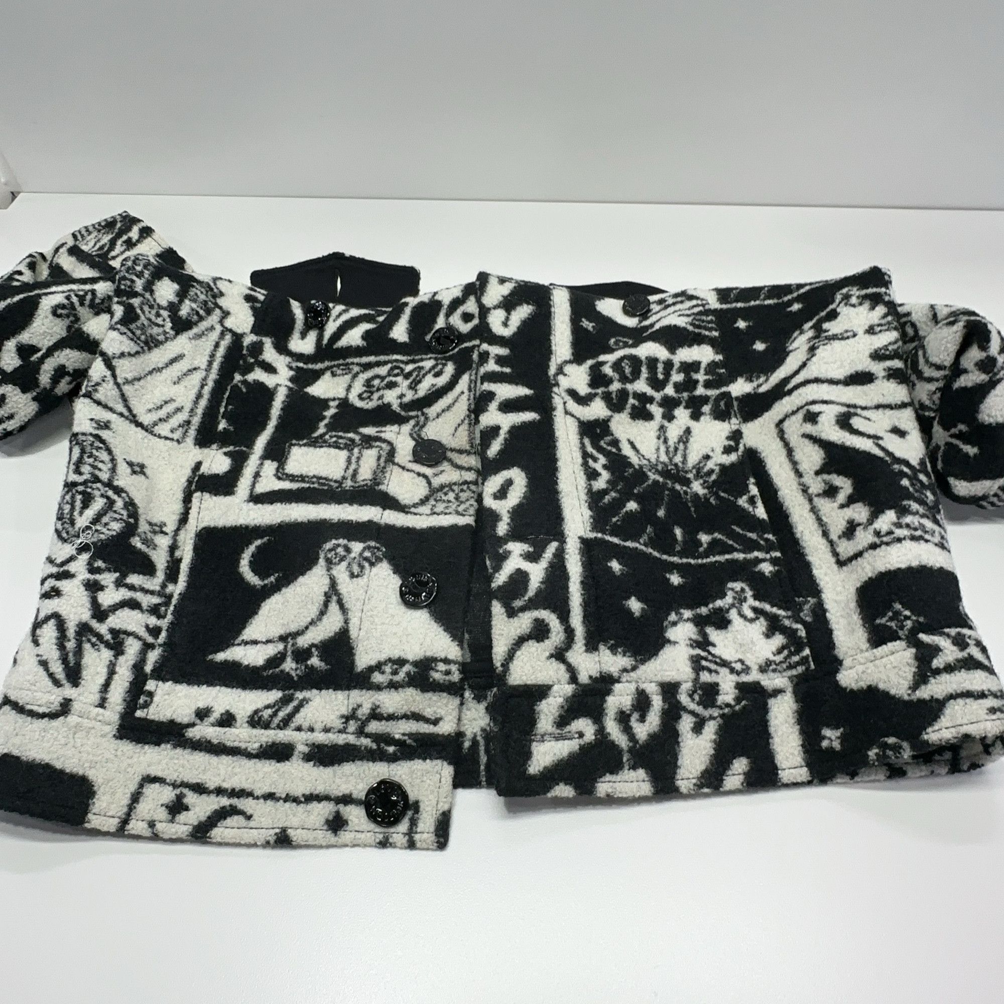 Louis Vuitton Louis Vuitton Graphic Wool Blend Jacket Size M Size US M / EU 48-50 / 2 - 7 Thumbnail