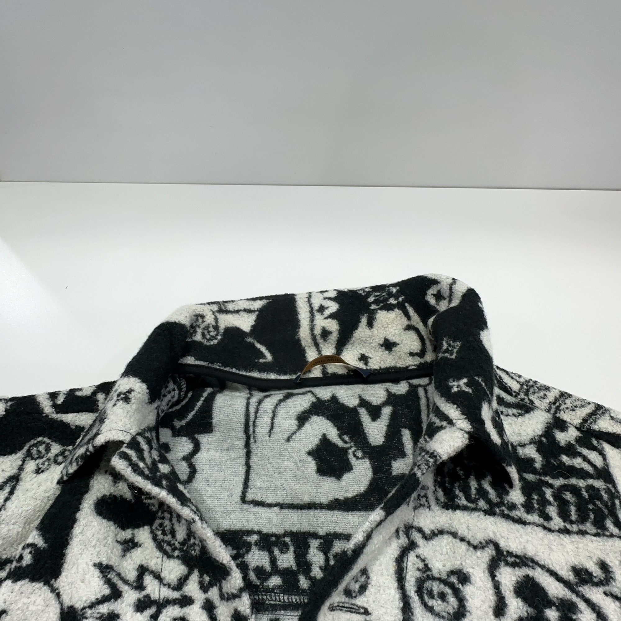 Louis Vuitton Louis Vuitton Graphic Wool Blend Jacket Size M Size US M / EU 48-50 / 2 - 5 Thumbnail