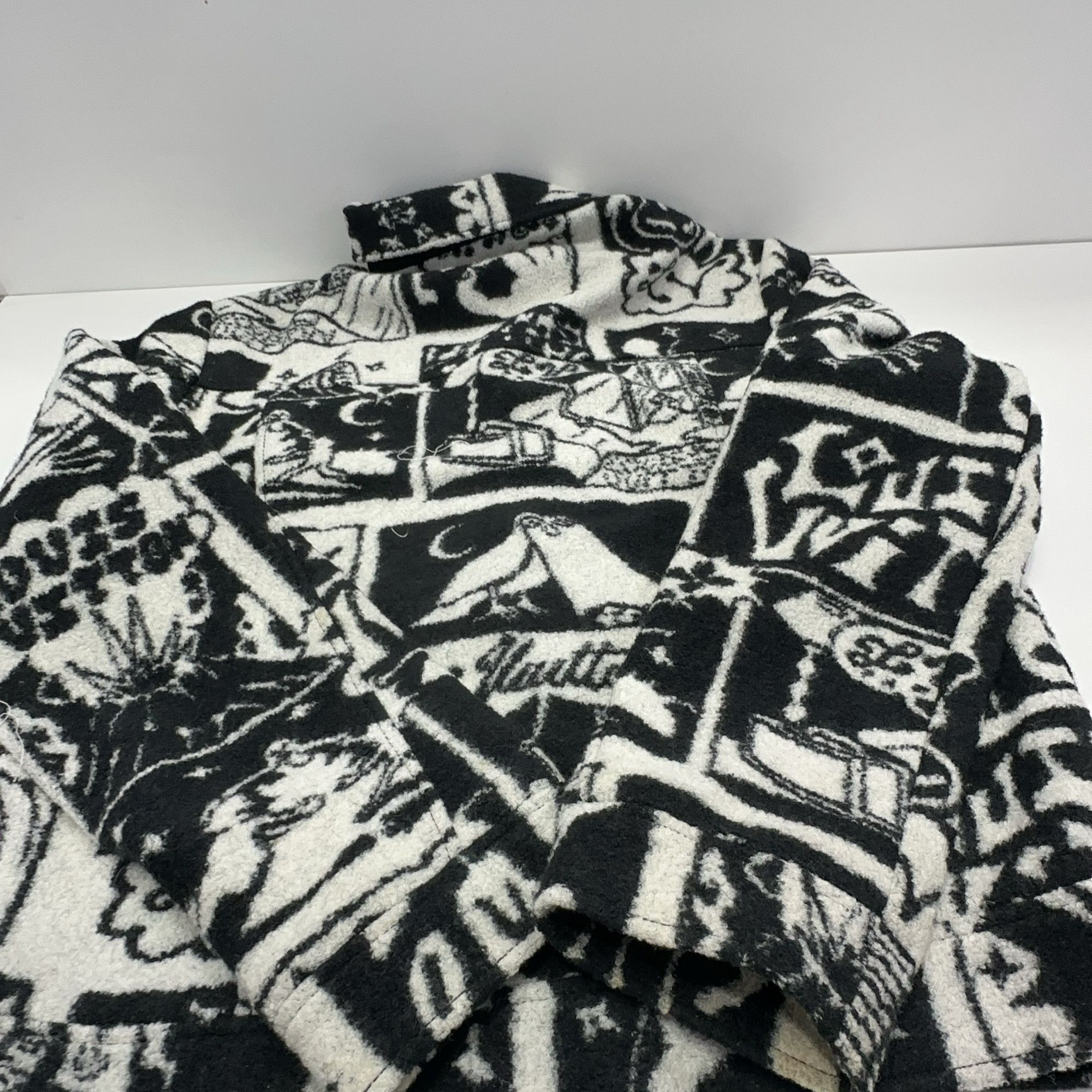 Louis Vuitton Louis Vuitton Graphic Wool Blend Jacket Size M Size US M / EU 48-50 / 2 - 11 Thumbnail