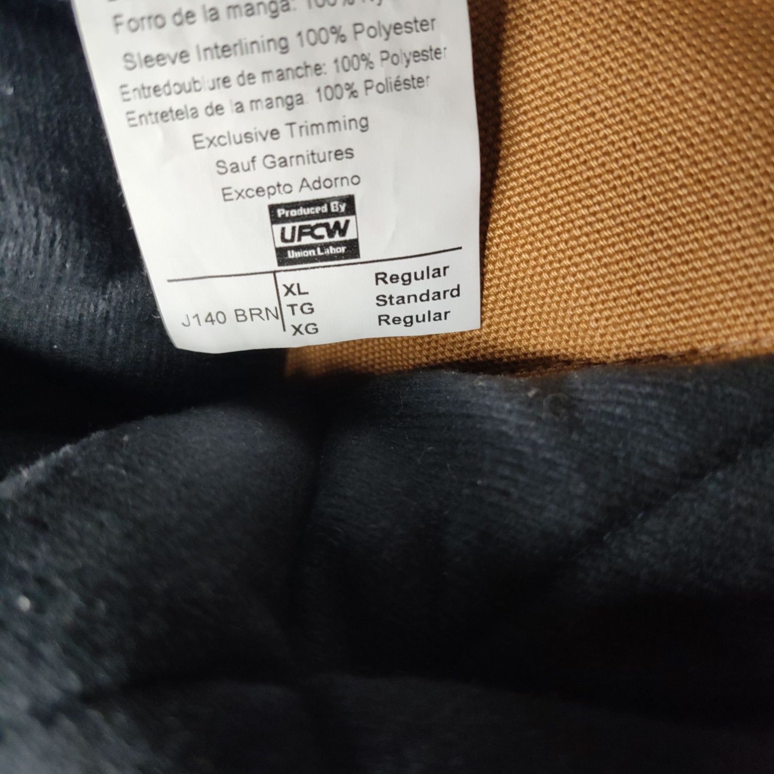 Carhartt Carhartt Duck Active Jacket Size XL Size US XL / EU 56 / 4 - 5 Thumbnail