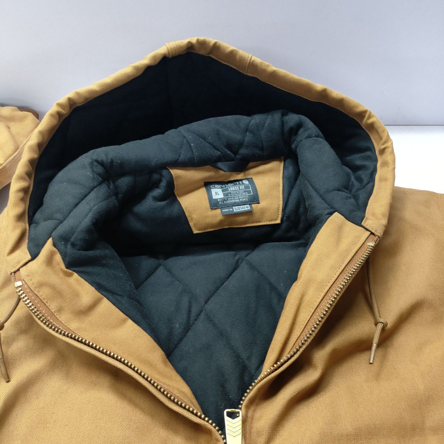 Carhartt Carhartt Duck Active Jacket Size XL Size US XL / EU 56 / 4 - 8 Thumbnail