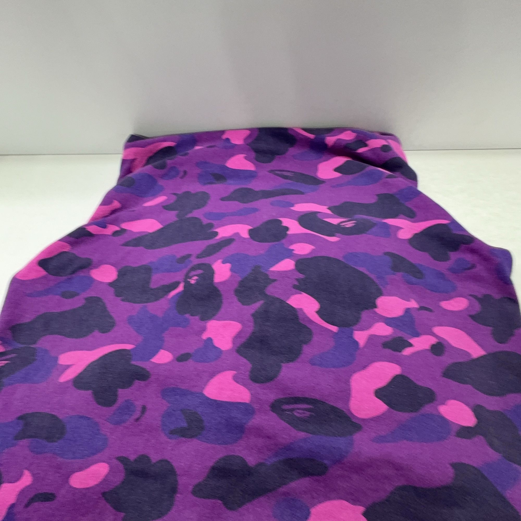 Bape A BATHING APE Purple Camo Tiger Full Zip Hoodie Size XXL Size US XXL / EU 58 / 5 - 20 Thumbnail