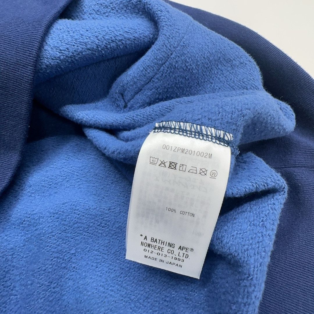 Bape A Bathing Ape Color Camo Shark Full Zip Hoodie Size XL Size US XL / EU 56 / 4 - 3 Thumbnail
