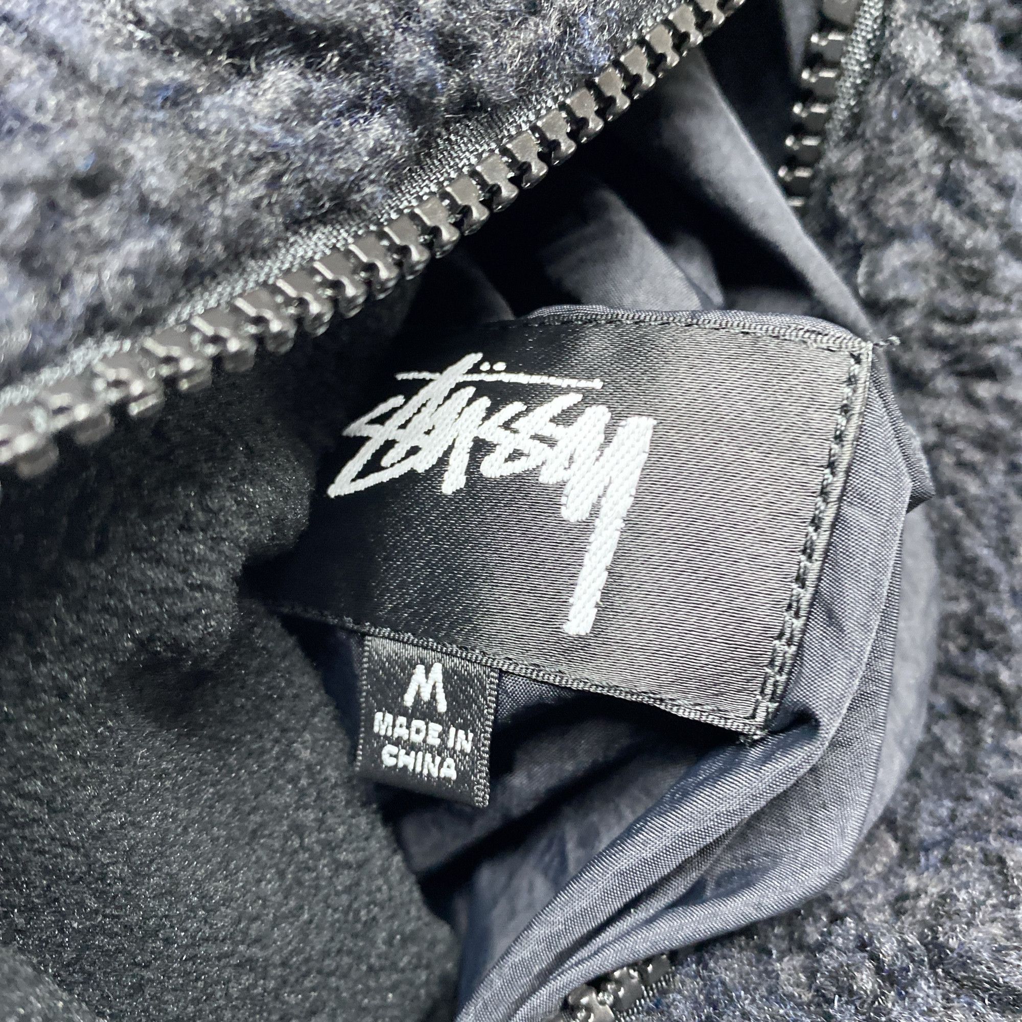 Stussy Stussy Sherpa Reversible Jacket Size M Size US M / EU 48-50 / 2 - 6 Thumbnail