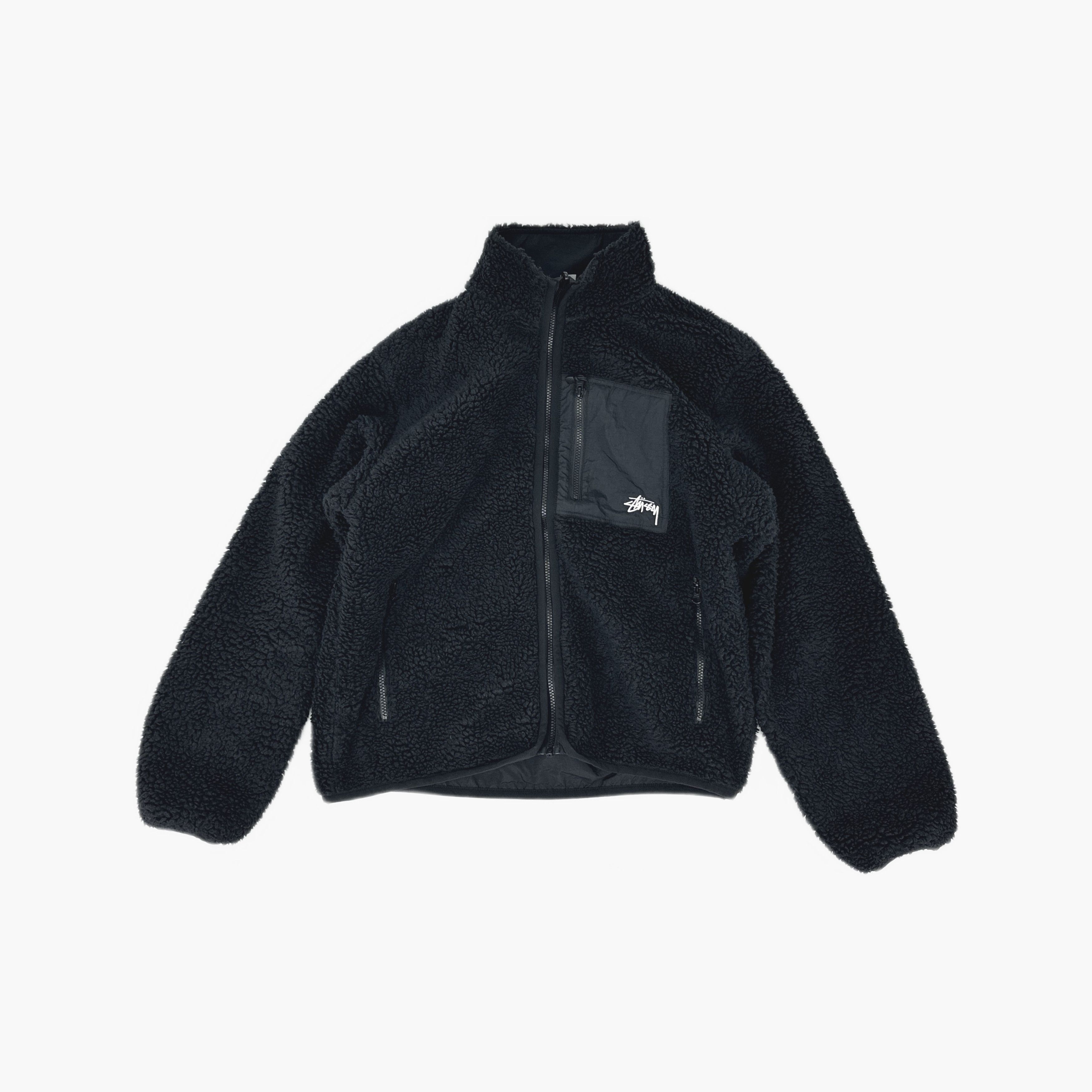 Stussy Stussy Sherpa Reversible Jacket Size M Size US M / EU 48-50 / 2 - 3 Thumbnail