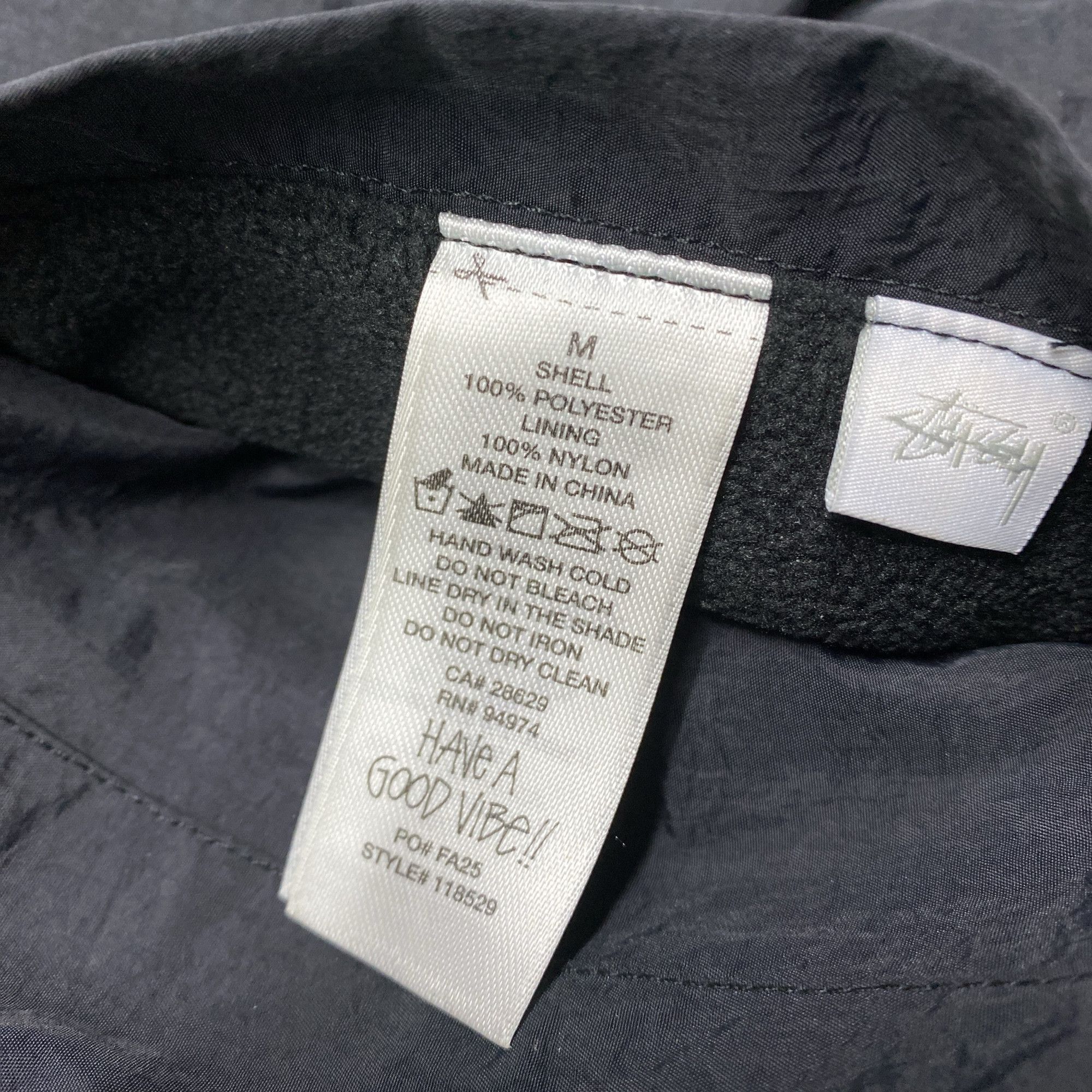 Stussy Stussy Sherpa Reversible Jacket Size M Size US M / EU 48-50 / 2 - 5 Thumbnail