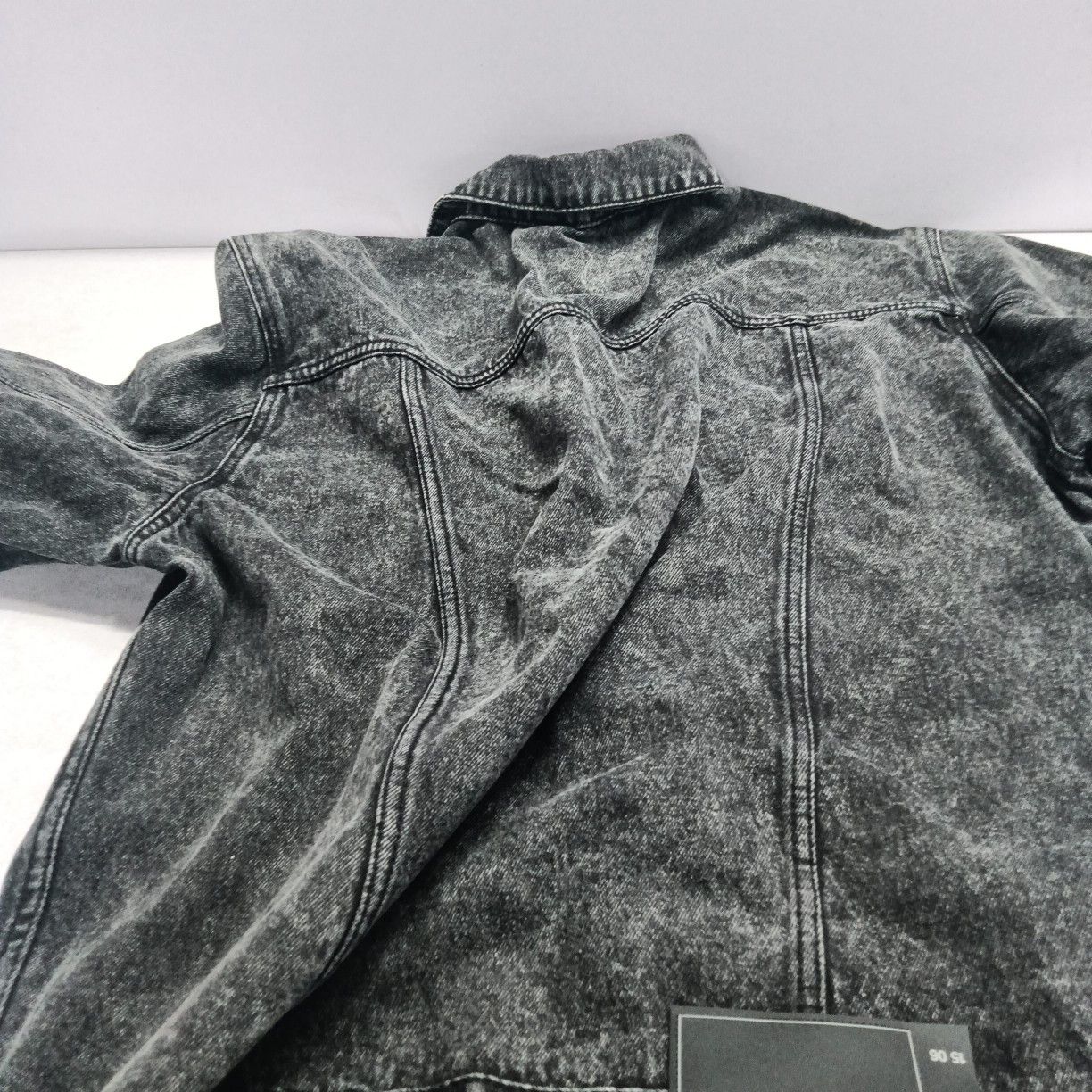 WE11DONE WE11DONE Logo Patch Denim Jacket Size M Size US M / EU 48-50 / 2 - 6 Thumbnail