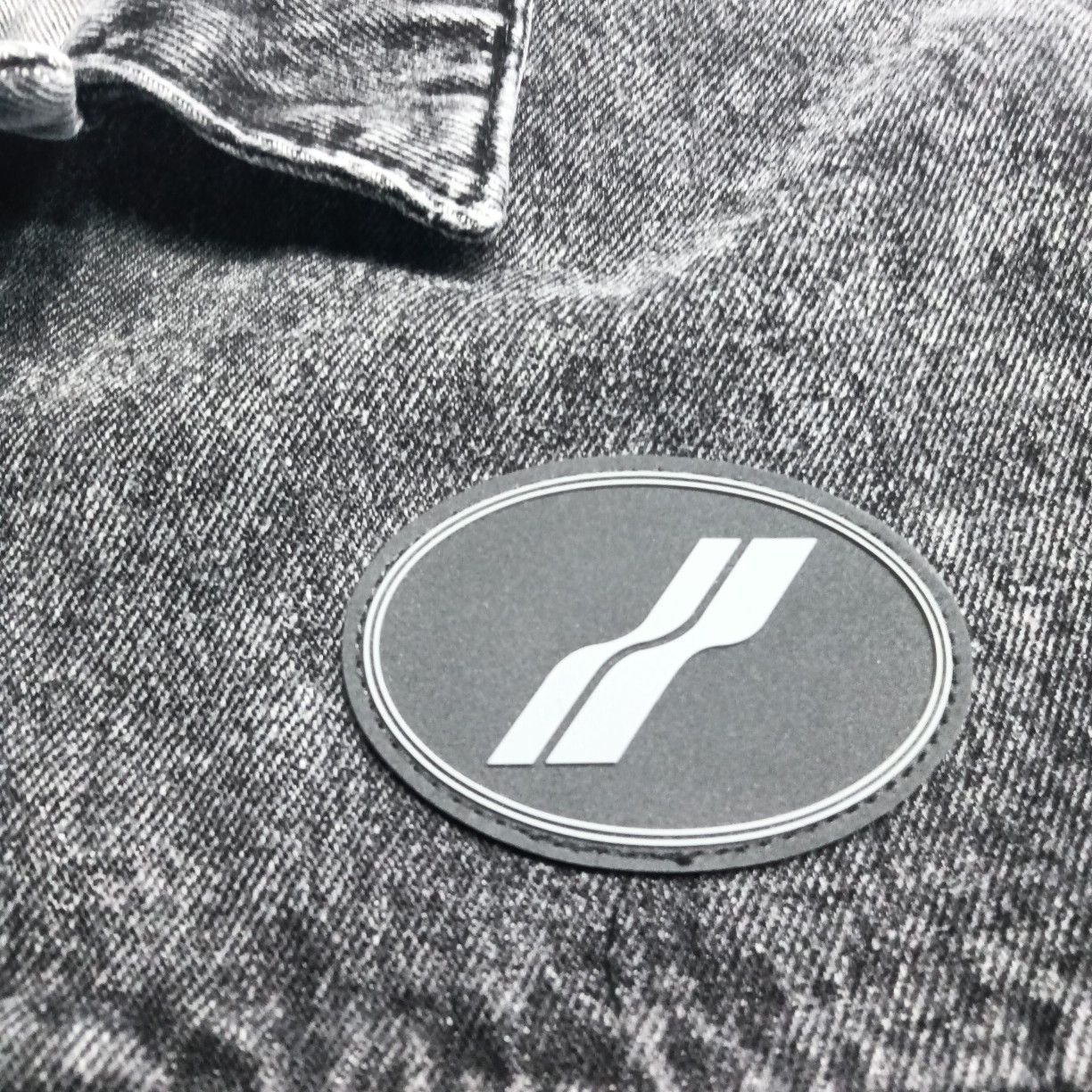WE11DONE WE11DONE Logo Patch Denim Jacket Size M Size US M / EU 48-50 / 2 - 5 Thumbnail