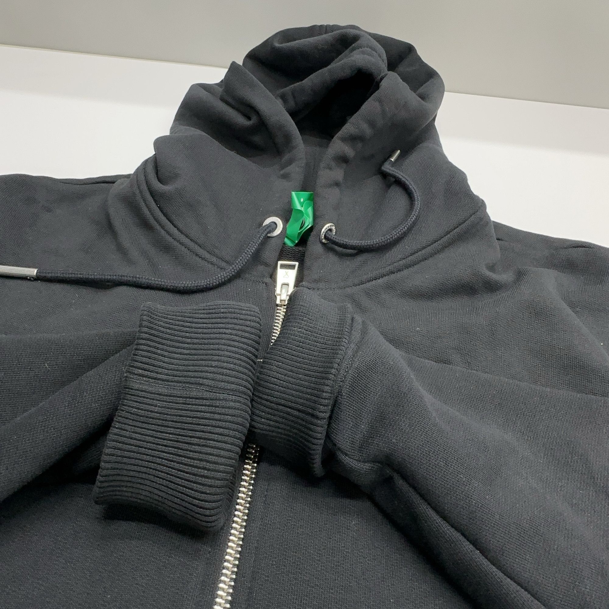 AMI Ami Paris Red Heart Zip Up Hoodie Black M Size US M / EU 48-50 / 2 - 7 Thumbnail