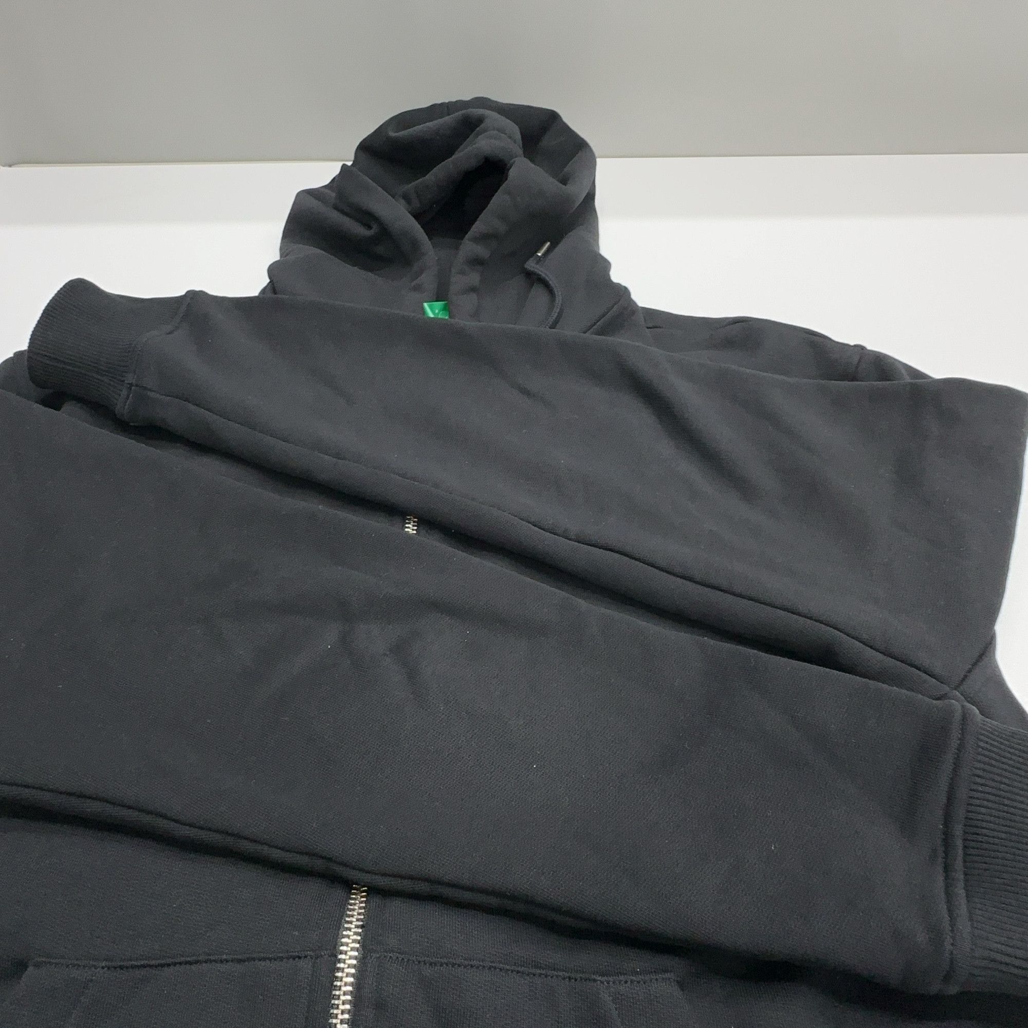 AMI Ami Paris Red Heart Zip Up Hoodie Black M Size US M / EU 48-50 / 2 - 8 Thumbnail