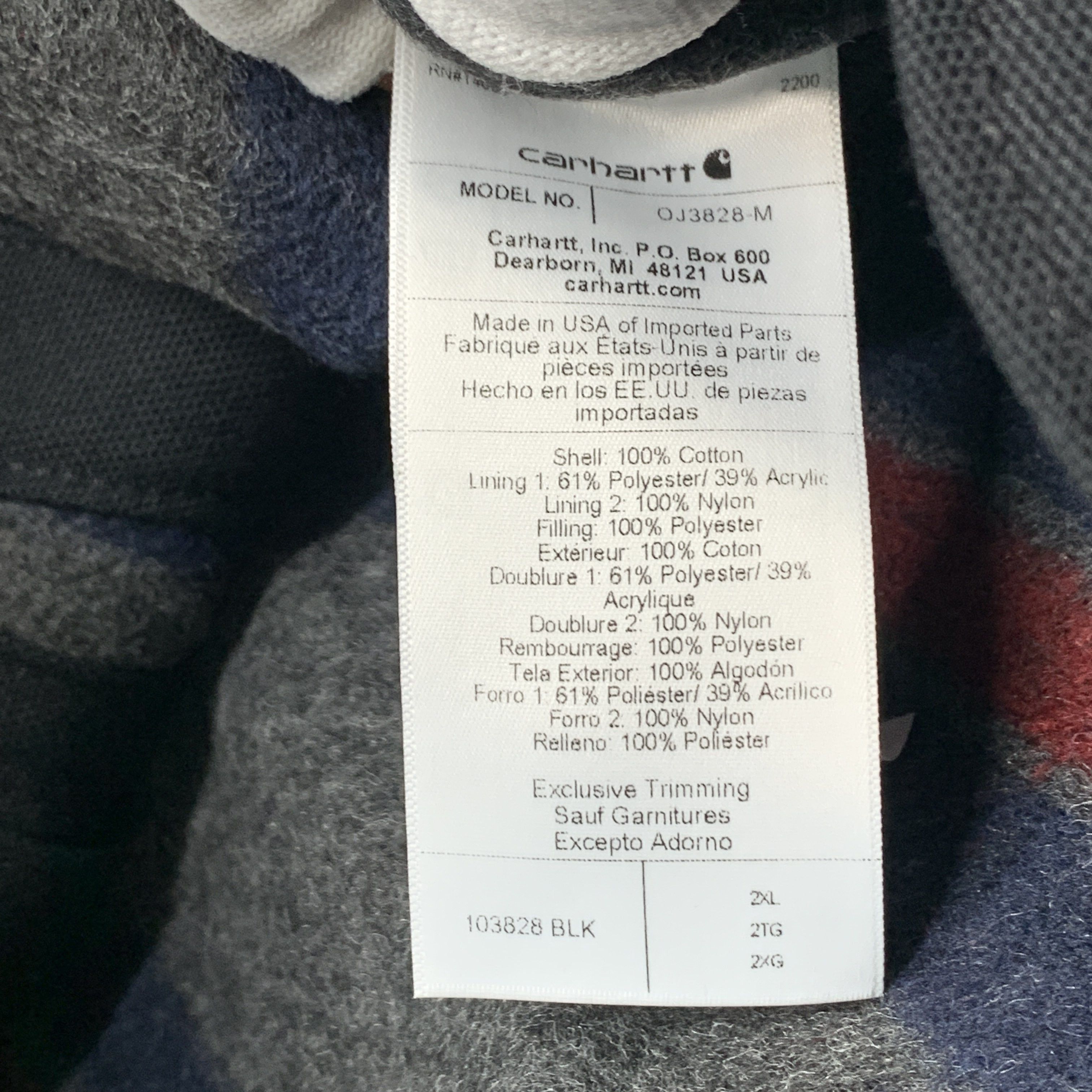 Carhartt Carhartt Duck Canvas Detroit Jacket Size 2XL Size US XXL / EU 58 / 5 - 4 Thumbnail