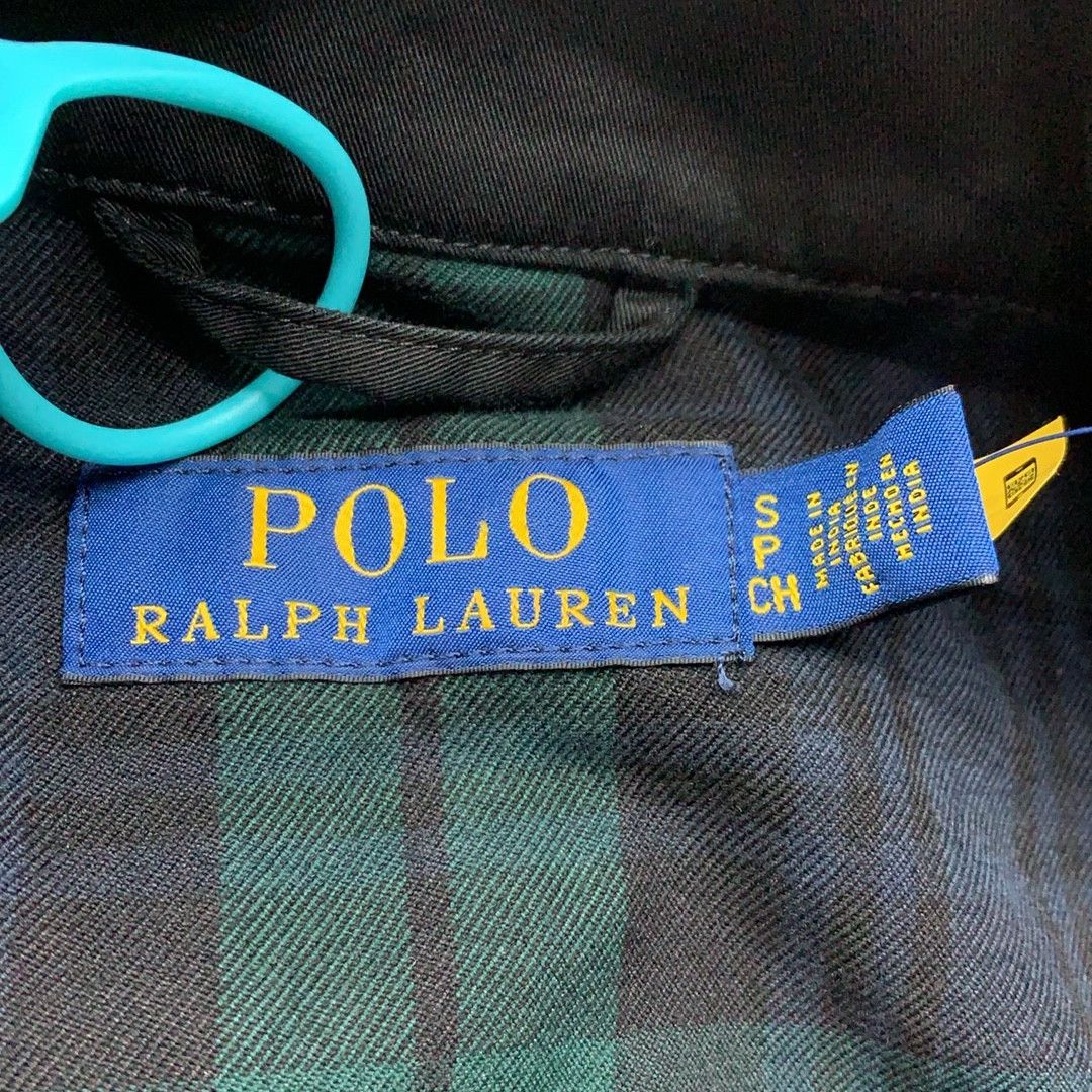 Polo Ralph Lauren Polo Ralph Lauren Embroidered Jacket Black Size S Size US S / EU 44-46 / 1 - 2 Thumbnail