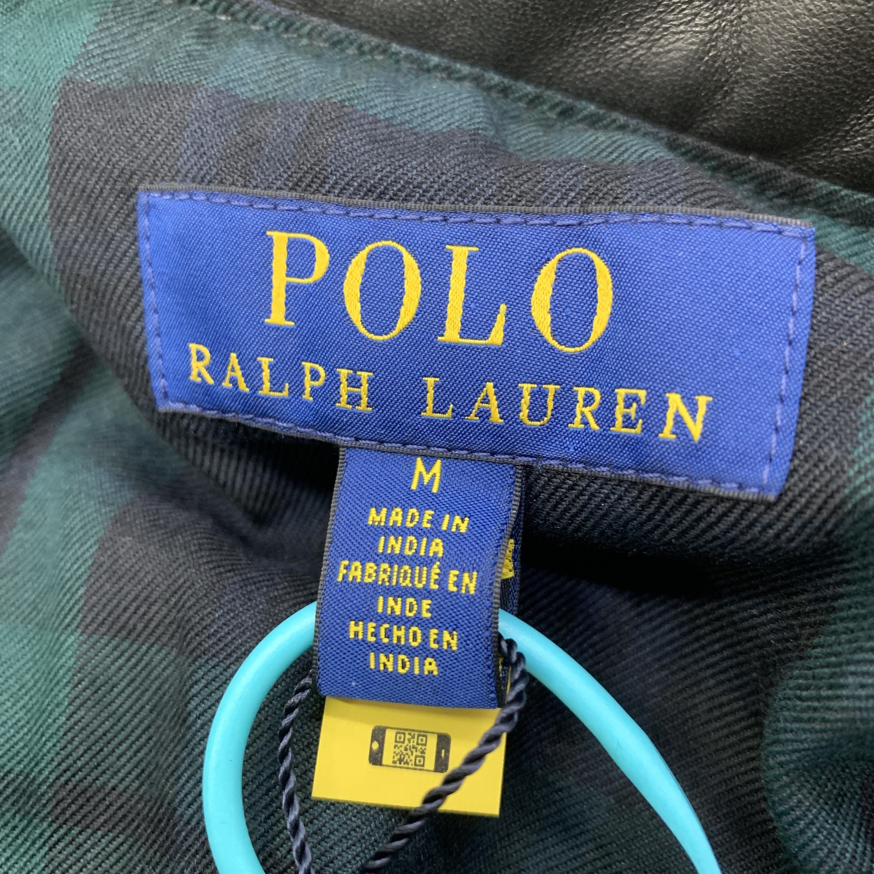 Polo Ralph Lauren Polo Ralph Lauren Lambskin Leather Jacket Size M Size US M / EU 48-50 / 2 - 2 Thumbnail