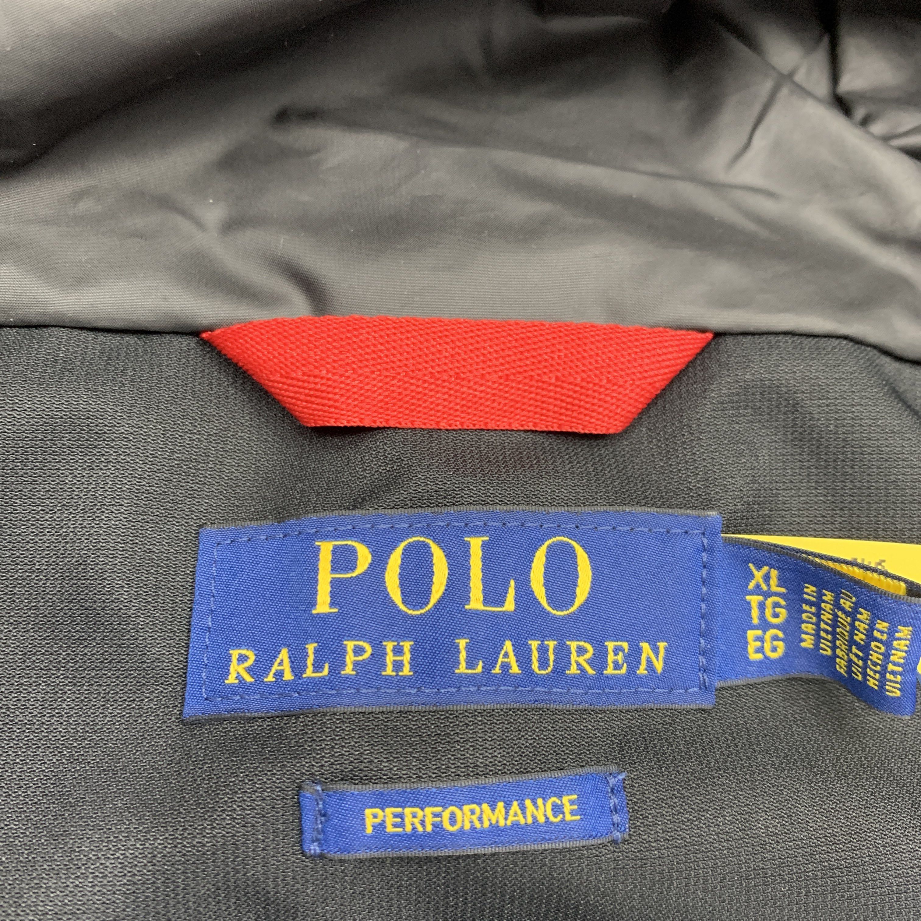 Polo Ralph Lauren Polo Ralph Lauren Performance Logo Hooded Jacket Size XL Size US XL / EU 56 / 4 - 3 Thumbnail