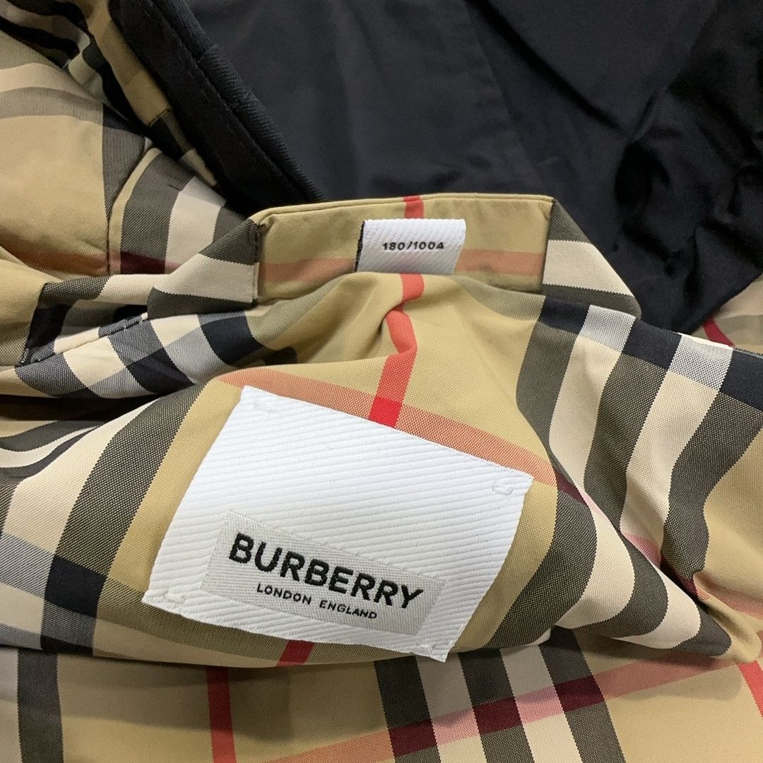 Burberry Burberry Hooded Nylon Coat US L Size US L / EU 52-54 / 3 - 3 Thumbnail