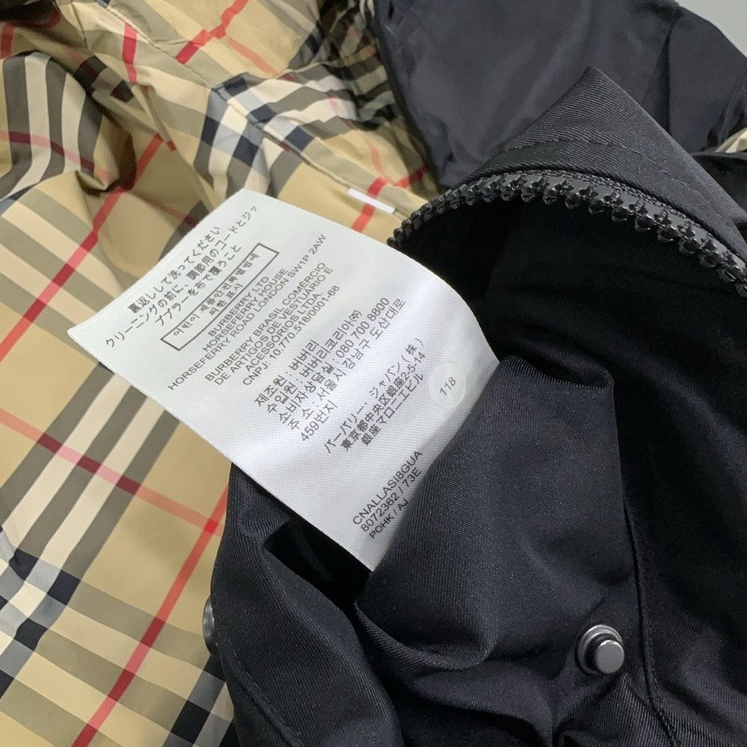 Burberry Burberry Hooded Nylon Coat US L Size US L / EU 52-54 / 3 - 4 Thumbnail