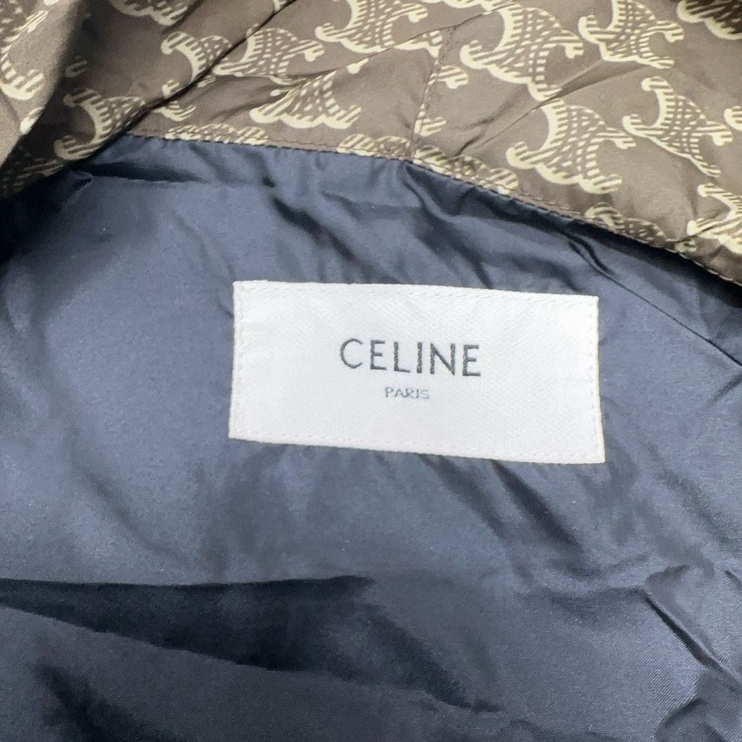 Celine Celine Triomphe Nylon Windbreaker Size 50 Size US M / EU 48-50 / 2 - 4 Thumbnail