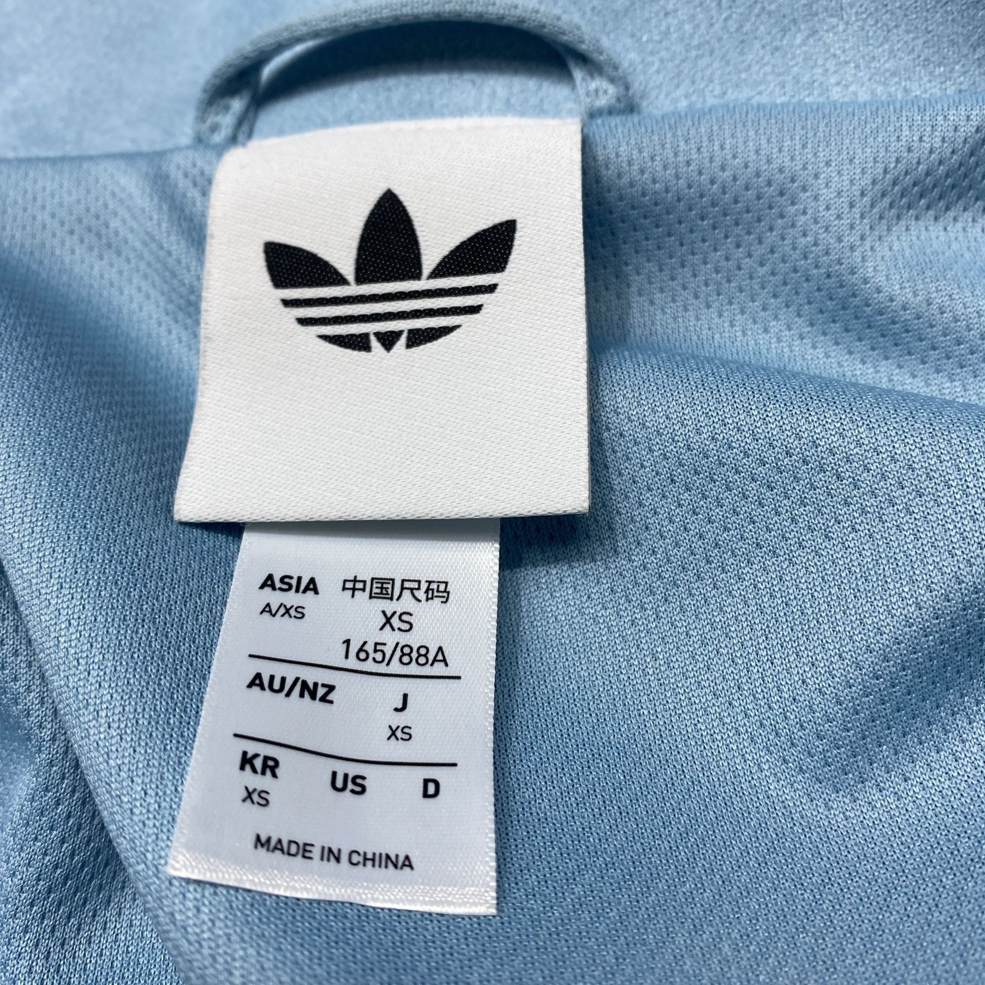 Adidas Adidas Originals CNY Toggle Zip Light Jacket Size XS Size US XS / EU 42 / 0 - 3 Thumbnail