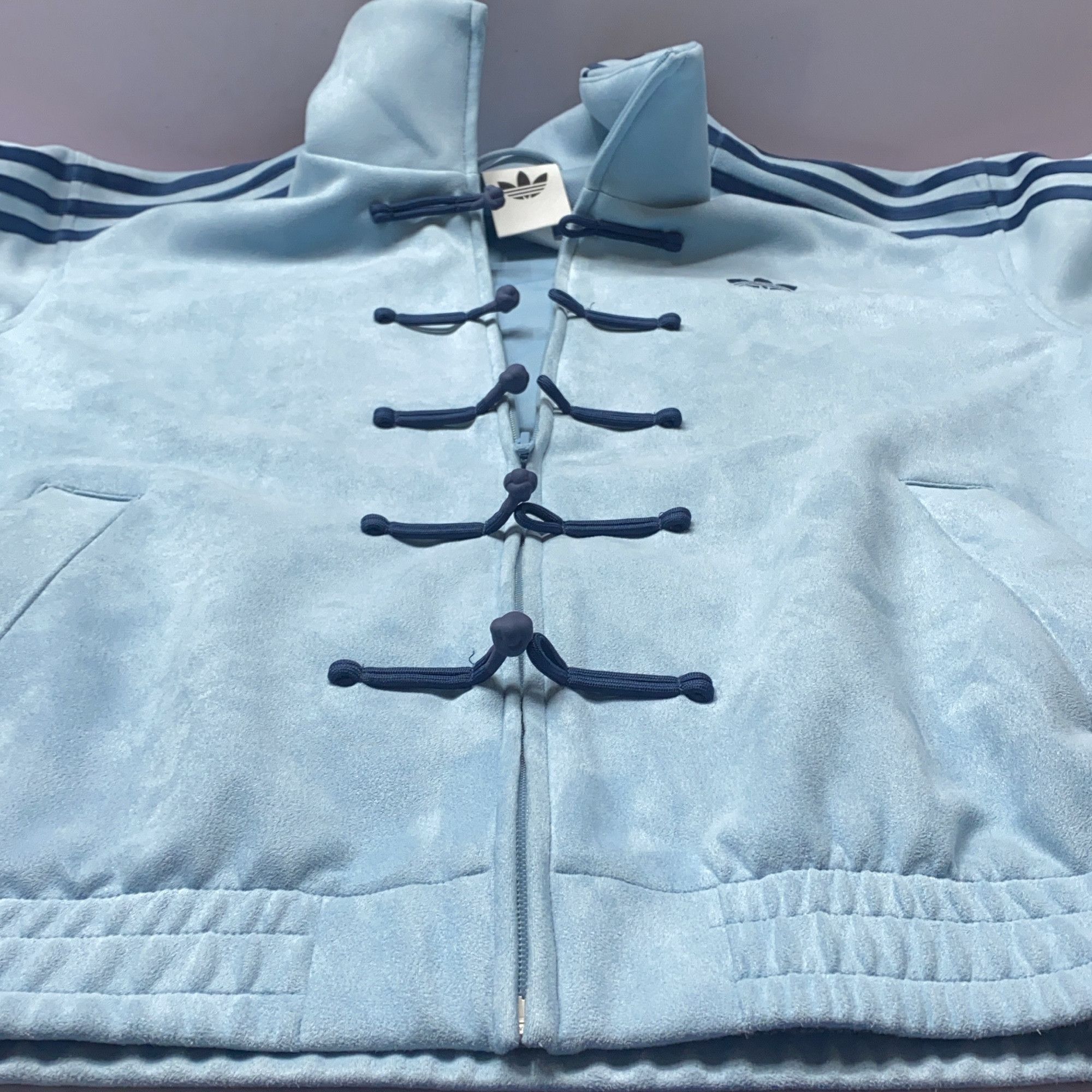 Adidas Adidas Originals CNY Toggle Zip Light Jacket Size XS Size US XS / EU 42 / 0 - 11 Thumbnail