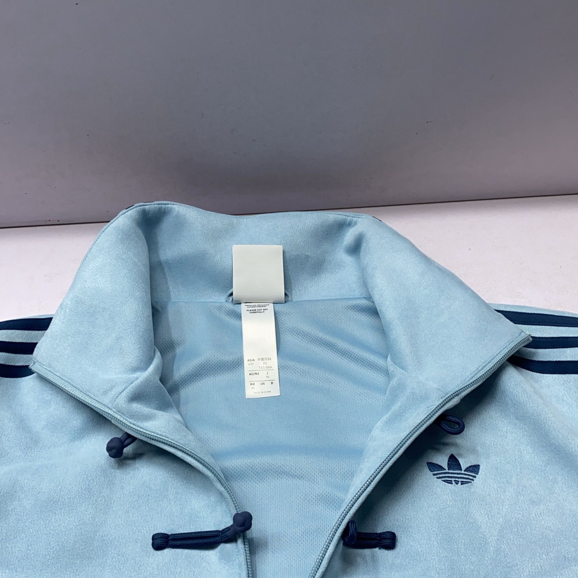 Adidas Adidas Originals CNY Toggle Zip Light Jacket Size XS Size US XS / EU 42 / 0 - 7 Thumbnail
