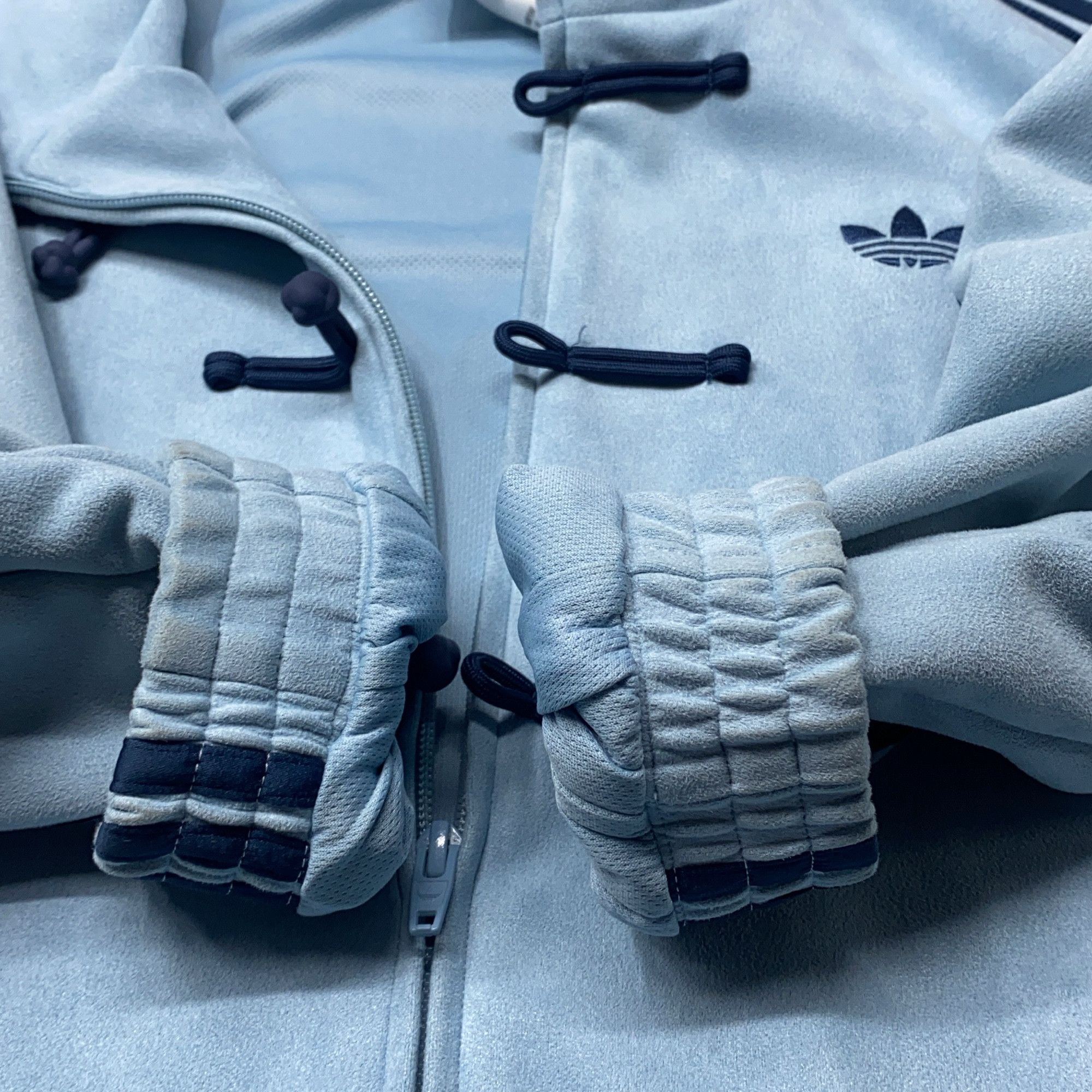 Adidas Adidas Originals CNY Toggle Zip Light Jacket Size XS Size US XS / EU 42 / 0 - 10 Thumbnail