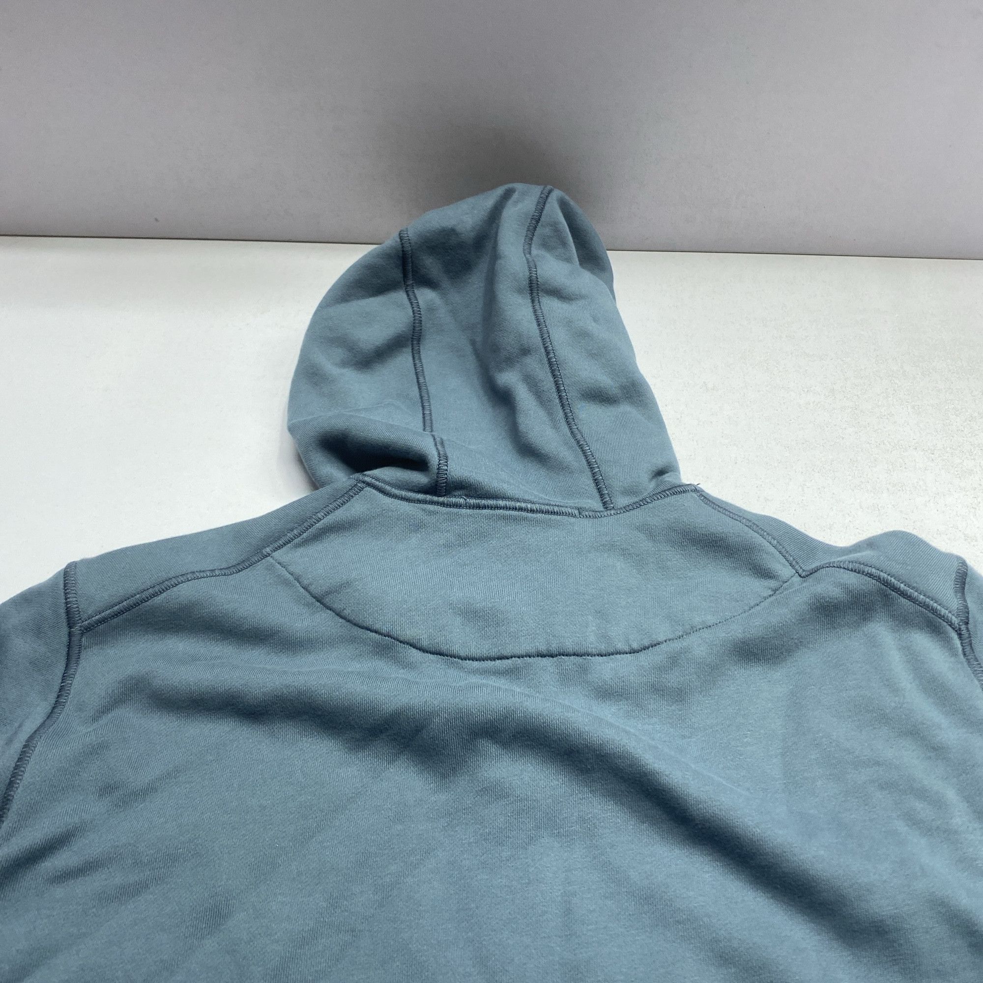 Stone Island Stone Island Logo Patch Zip-Up Hoodie Size L Size US L / EU 52-54 / 3 - 6 Thumbnail