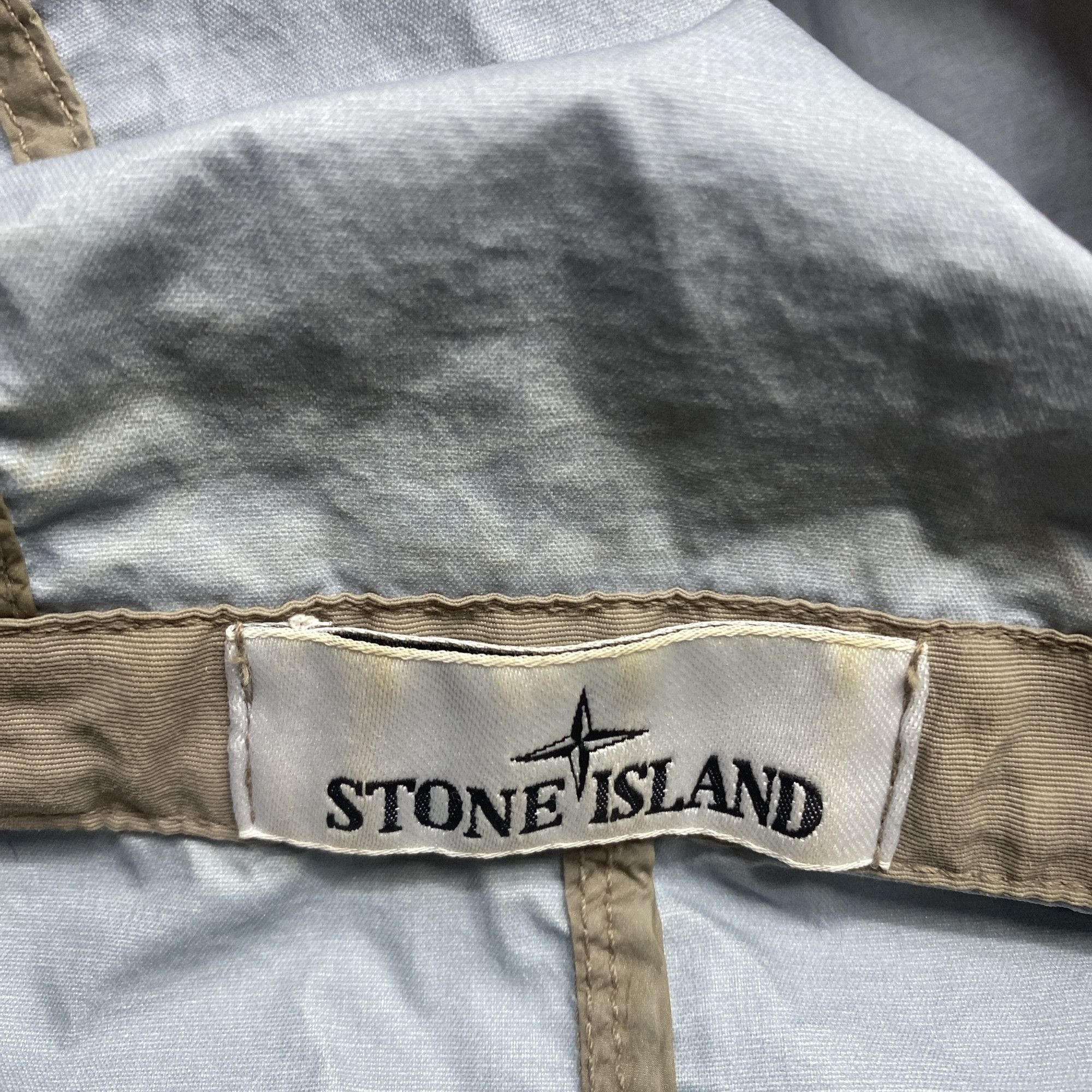 Stone Island Stone Island Membrana 3L TC Hooded Jacket Gray Size 3XL Size US XXL / EU 58 / 5 - 4 Thumbnail