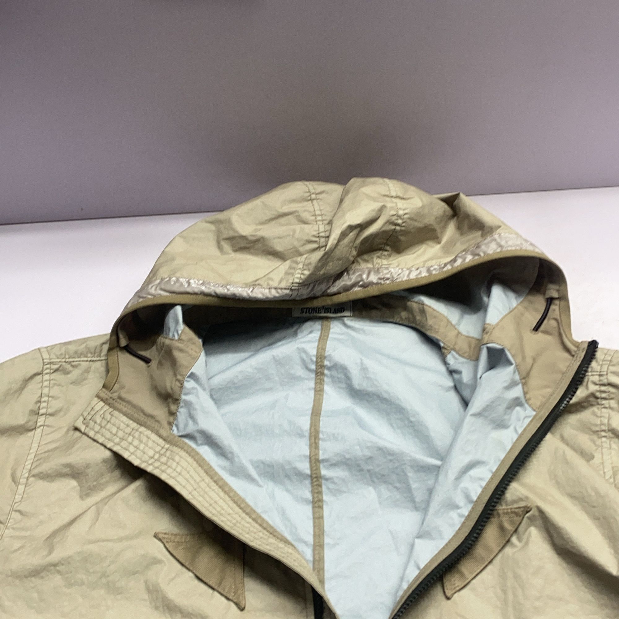 Stone Island Stone Island Membrana 3L TC Hooded Jacket Gray Size 3XL Size US XXL / EU 58 / 5 - 8 Thumbnail