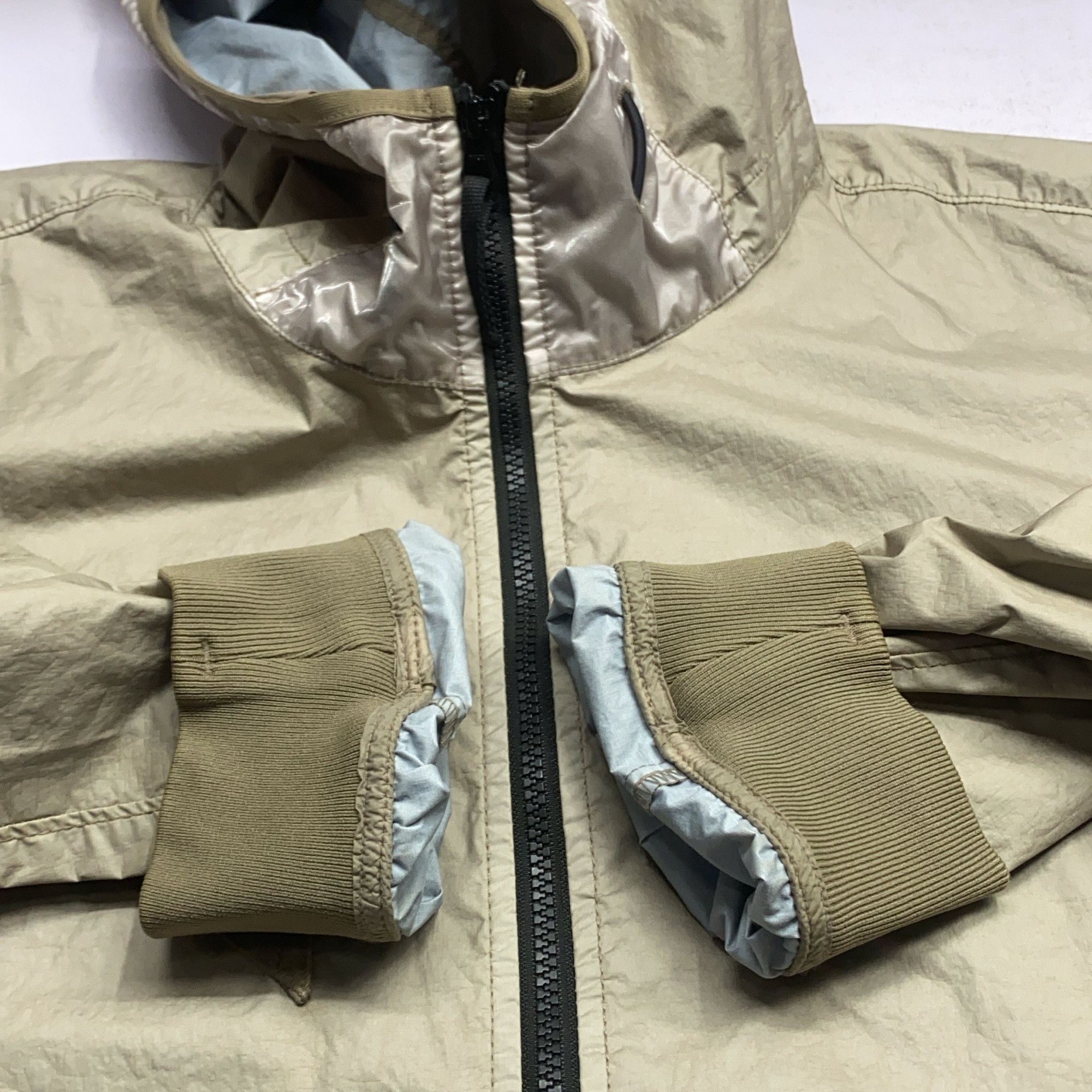 Stone Island Stone Island Membrana 3L TC Hooded Jacket Gray Size 3XL Size US XXL / EU 58 / 5 - 9 Thumbnail