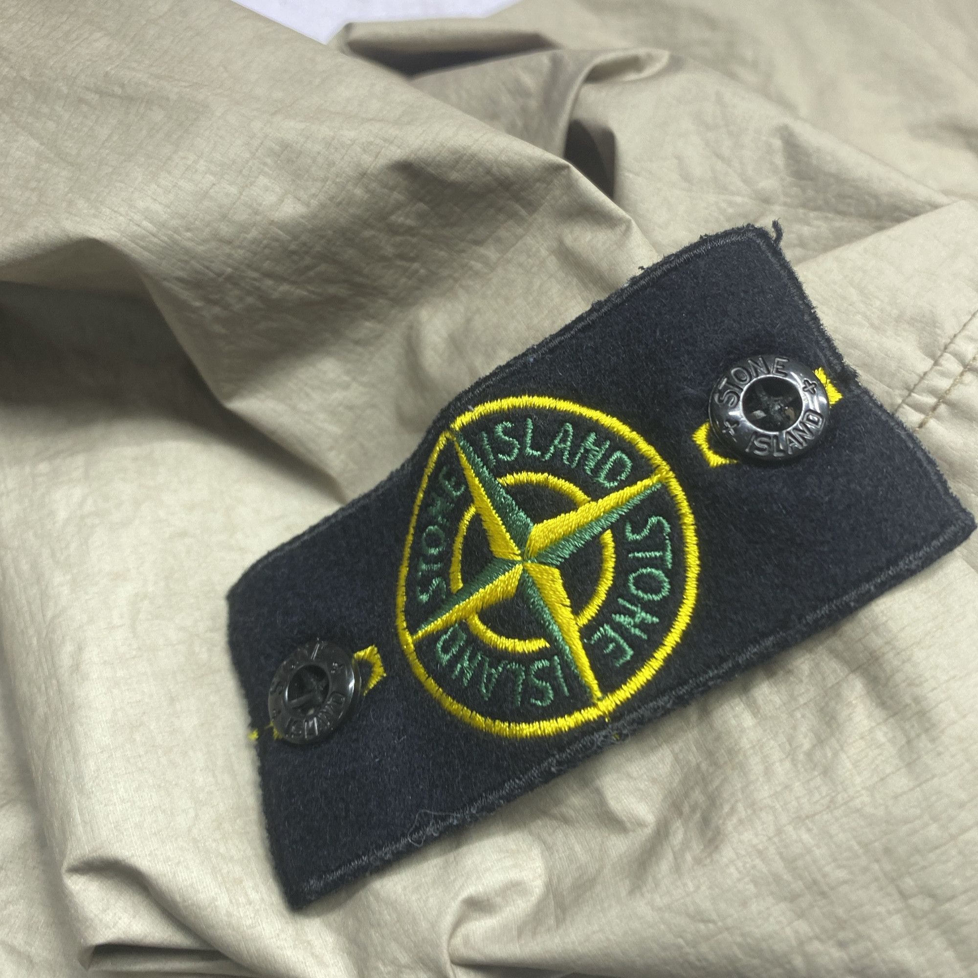 Stone Island Stone Island Membrana 3L TC Hooded Jacket Gray Size 3XL Size US XXL / EU 58 / 5 - 3 Thumbnail