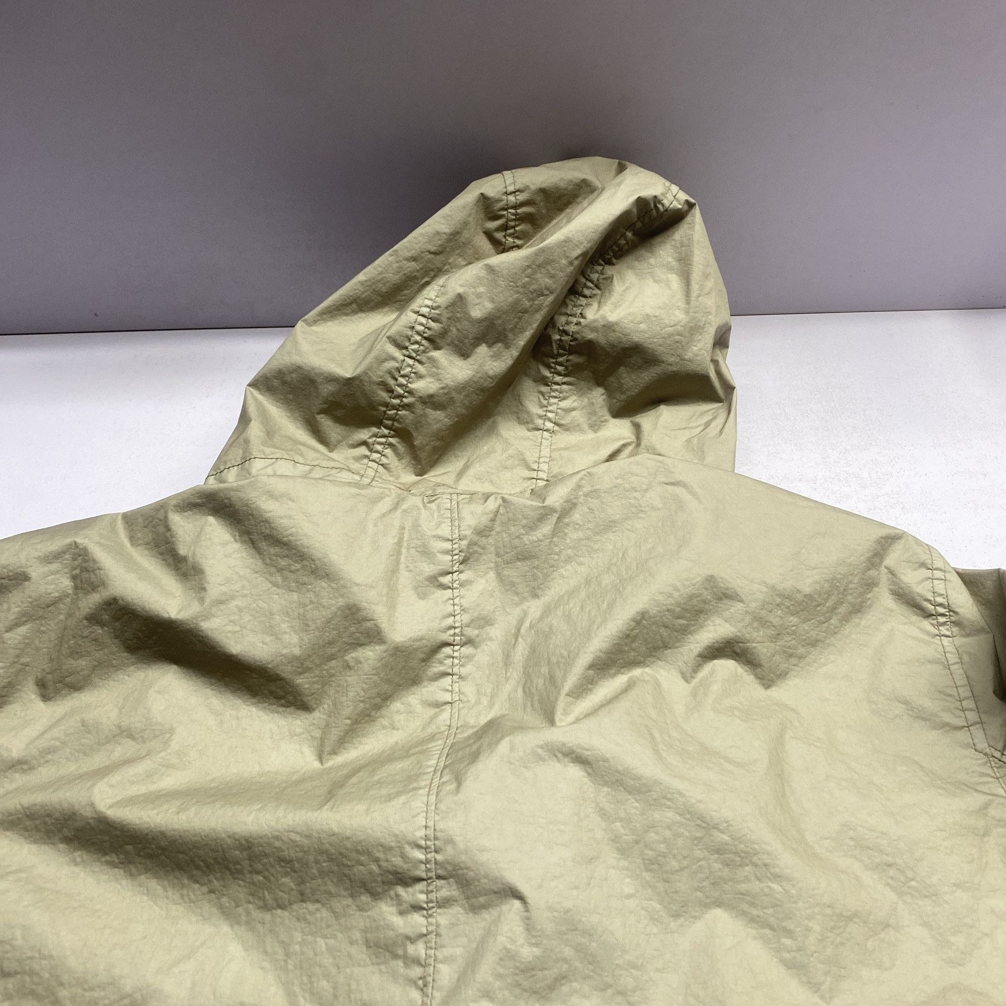 Stone Island Stone Island Membrana 3L TC Hooded Jacket Gray Size 3XL Size US XXL / EU 58 / 5 - 6 Thumbnail