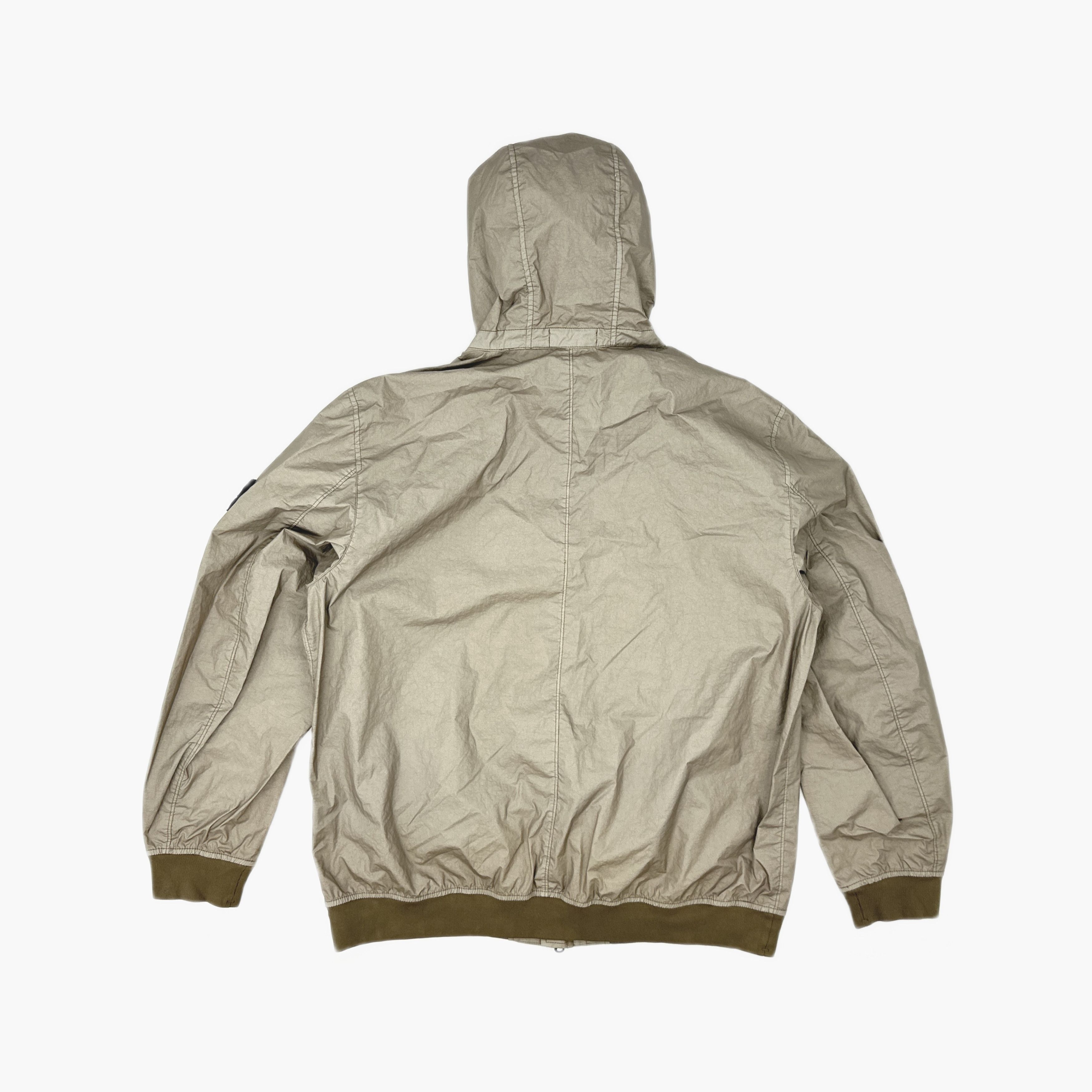 Stone Island Stone Island Membrana 3L TC Hooded Jacket Gray Size 3XL Size US XXL / EU 58 / 5 - 2 Thumbnail
