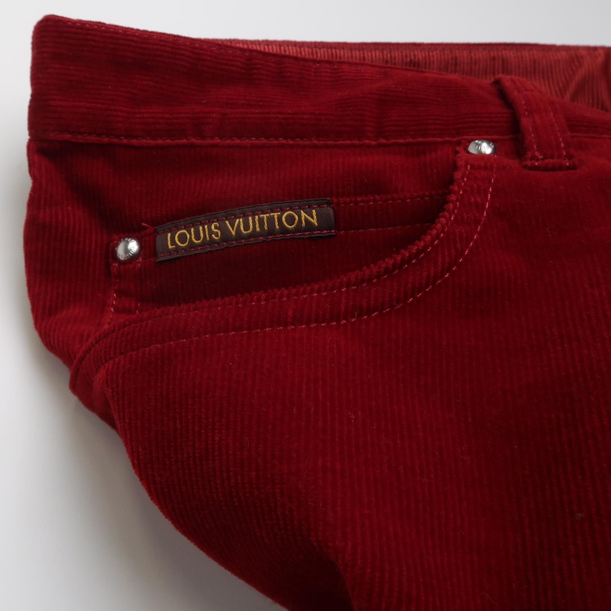 Louis Vuitton Louis Vuitton Men 32 Casual Pants Size US 32 / EU 48 - 3 Thumbnail