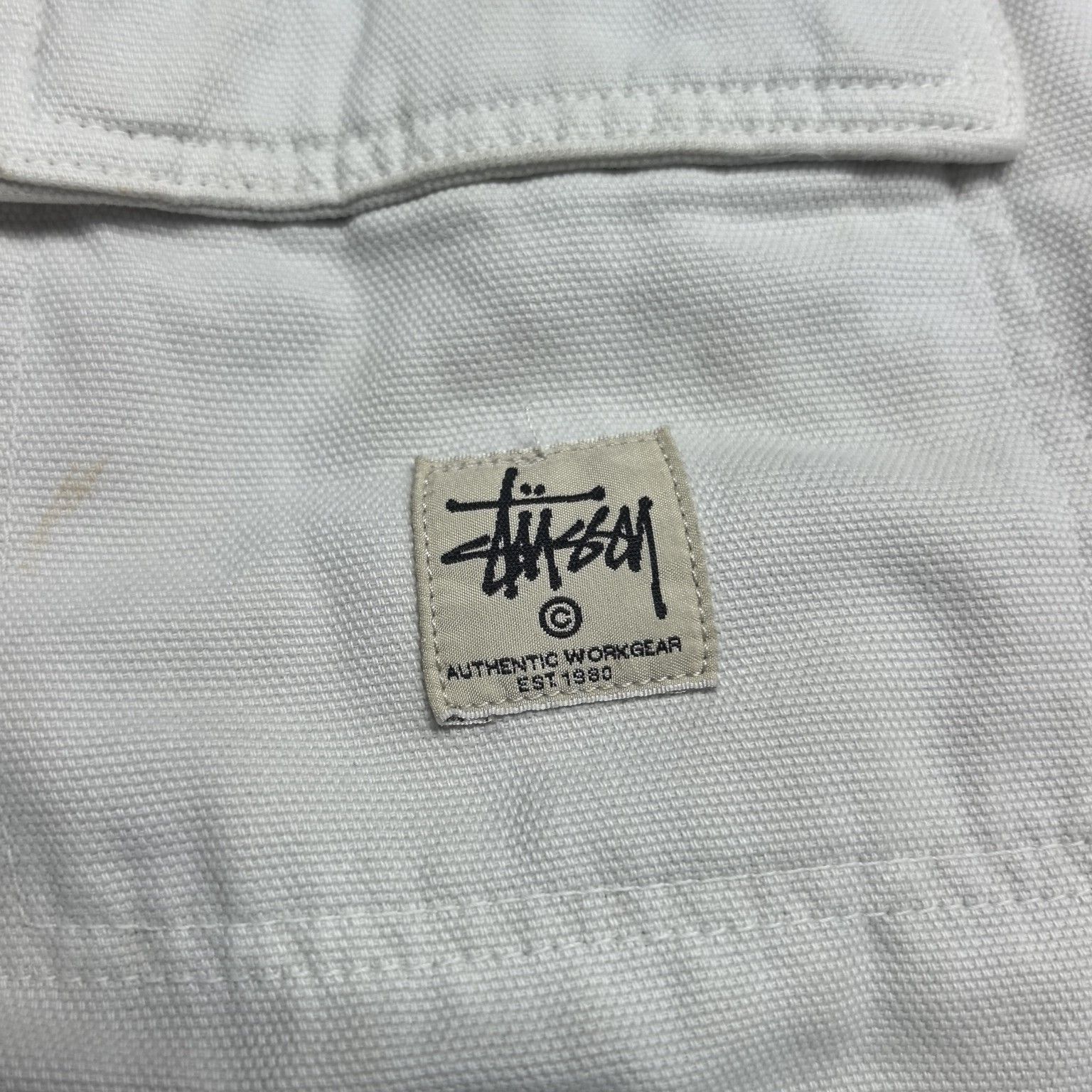 Stussy Stussy Canvas Work Jacket Size M Size US M / EU 48-50 / 2 - 4 Thumbnail