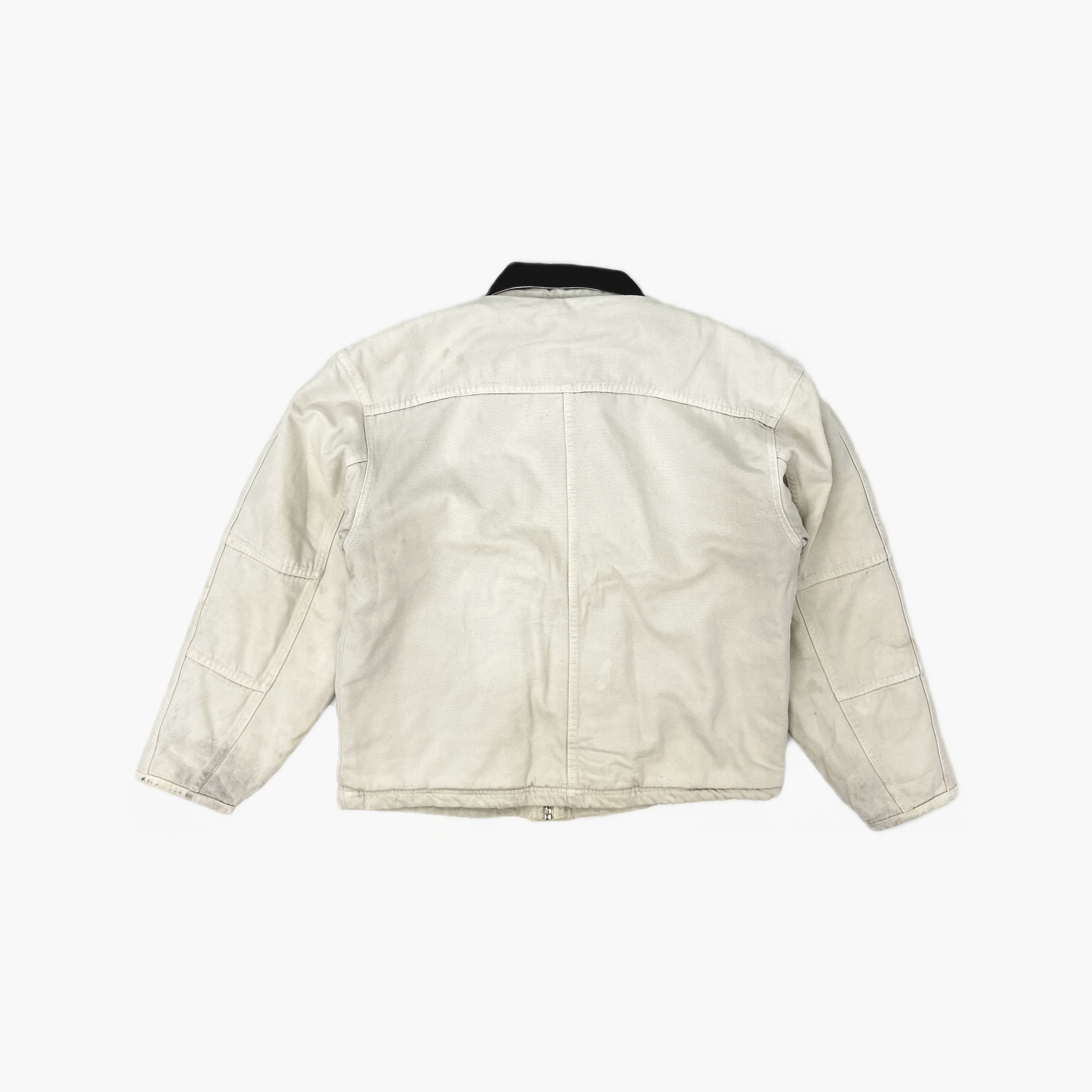 Stussy Stussy Canvas Work Jacket Size M Size US M / EU 48-50 / 2 - 2 Thumbnail