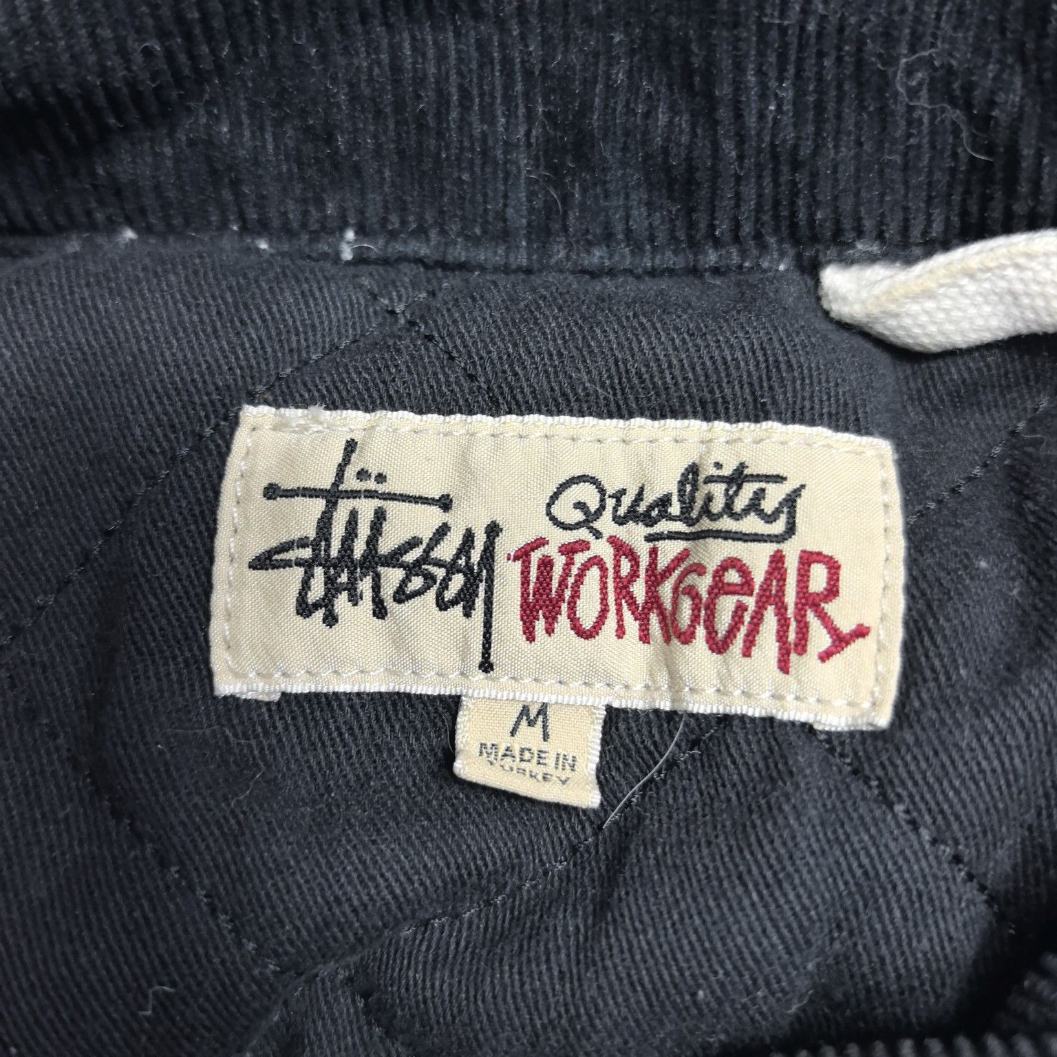 Stussy Stussy Canvas Work Jacket Size M Size US M / EU 48-50 / 2 - 3 Thumbnail