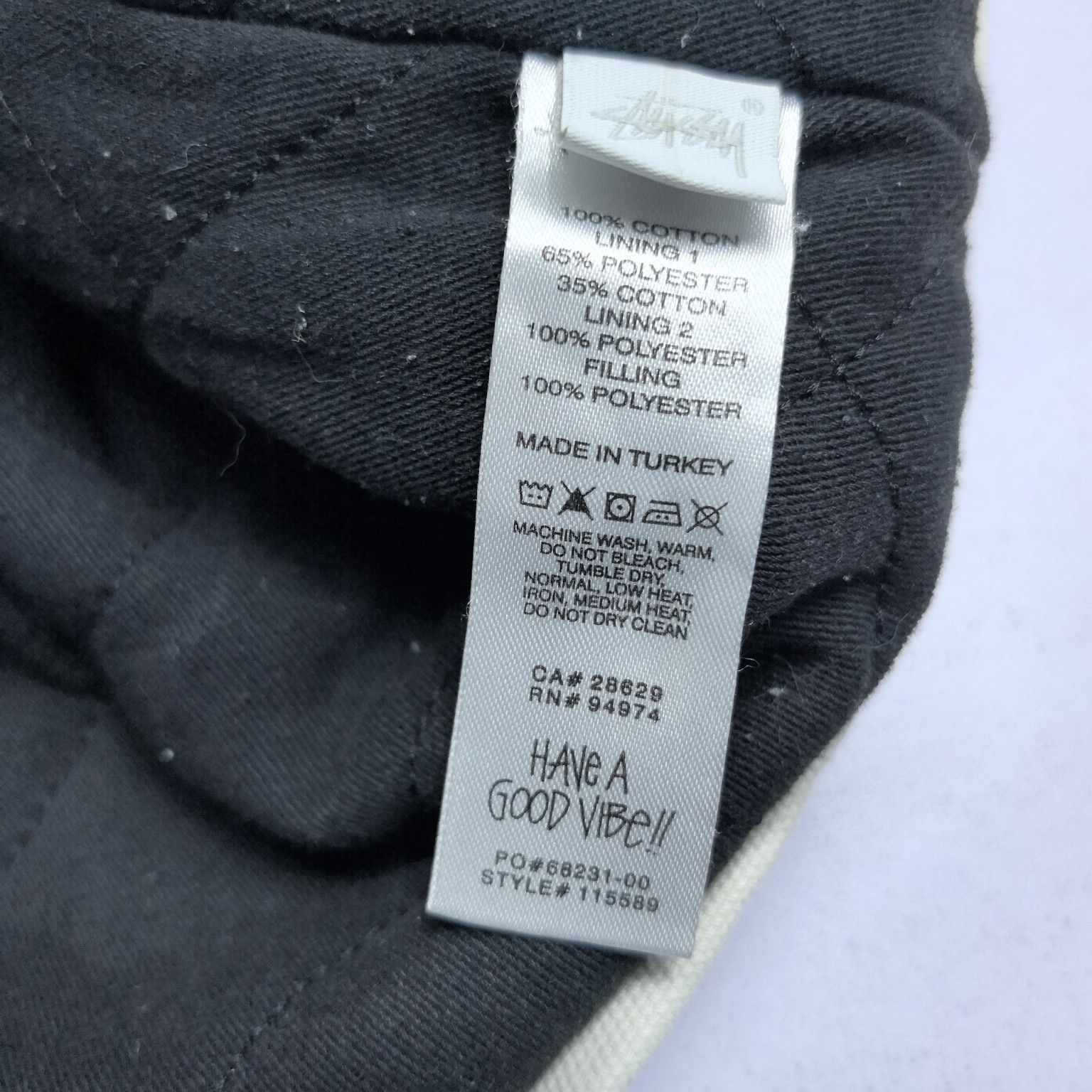 Stussy Stussy Canvas Work Jacket Size M Size US M / EU 48-50 / 2 - 5 Thumbnail