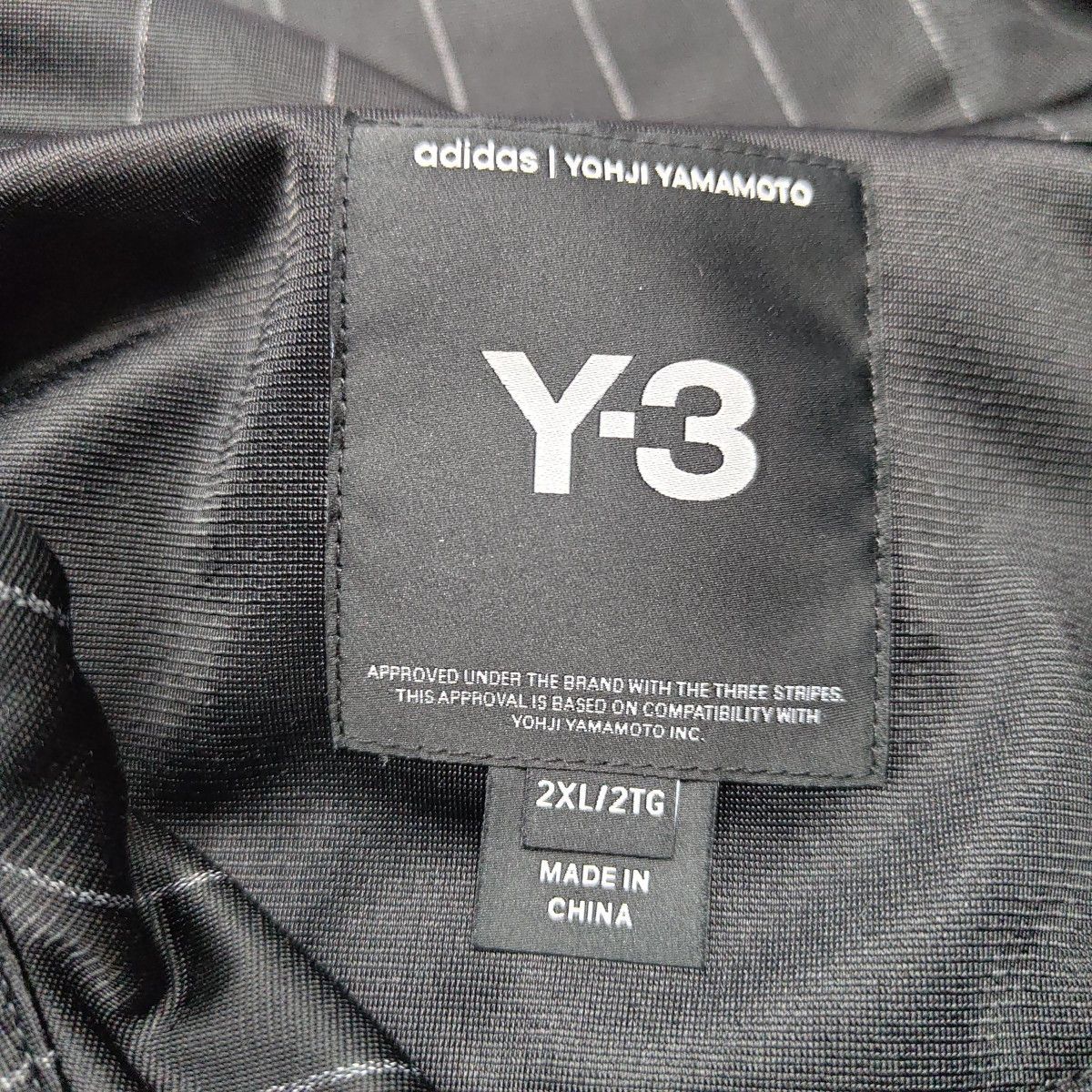 Y-3 Y-3 Pinstripe Track Jacket Size 2XL Size US XXL / EU 58 / 5 - 7 Thumbnail