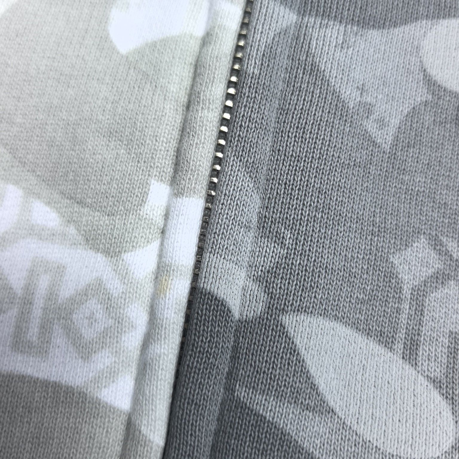 Bape A BATHING APE x CLOT Camo Split Shark Hoodie Size S Size US S / EU 44-46 / 1 - 6 Thumbnail