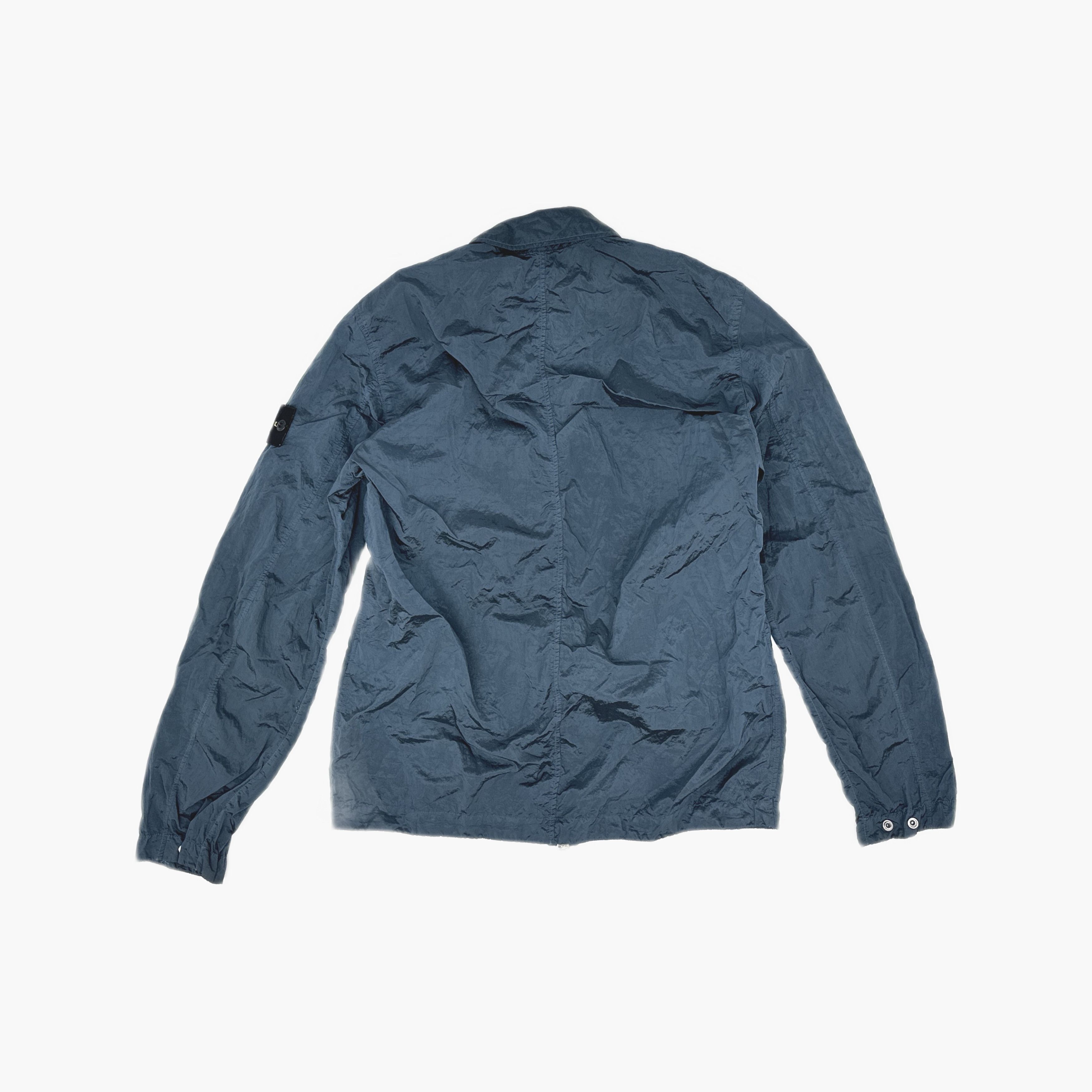 Stone Island Stone Island Nylon Metal Jacket Blue Size M Size US M / EU 48-50 / 2 - 2 Thumbnail