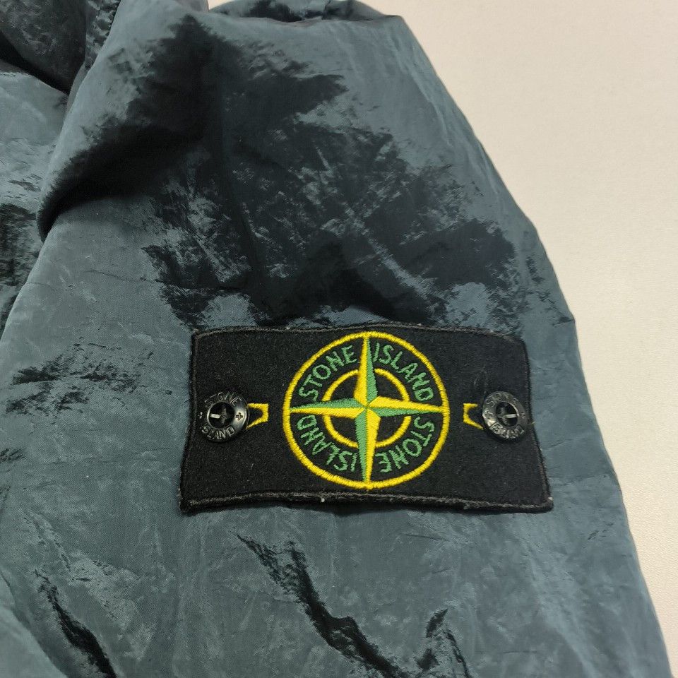 Stone Island Stone Island Nylon Metal Jacket Blue Size M Size US M / EU 48-50 / 2 - 5 Thumbnail