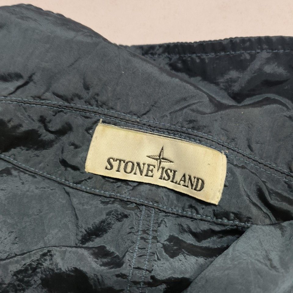 Stone Island Stone Island Nylon Metal Jacket Blue Size M Size US M / EU 48-50 / 2 - 3 Thumbnail