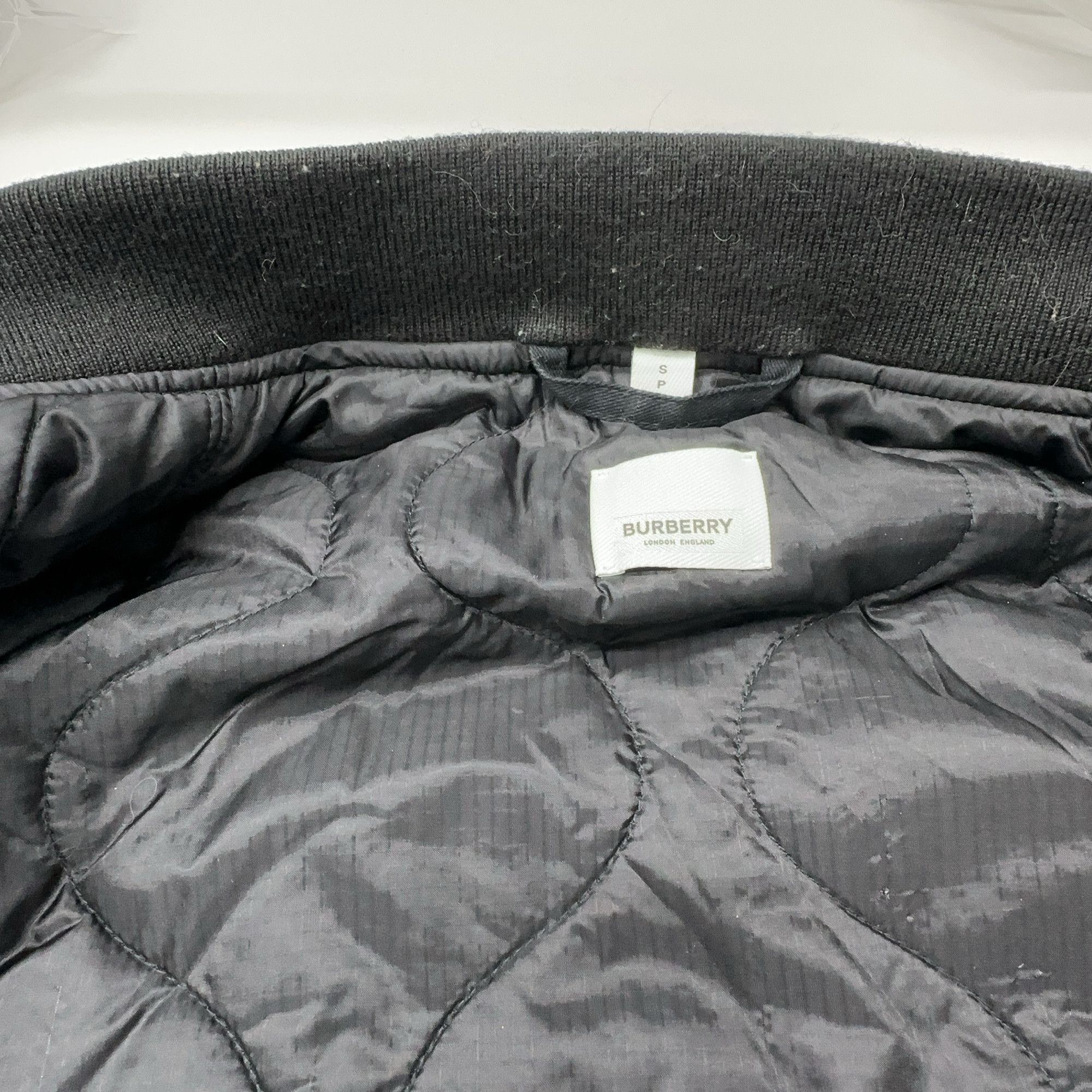 Burberry Burberry Check Bomber Jacket Size S Size US S / EU 44-46 / 1 - 9 Thumbnail