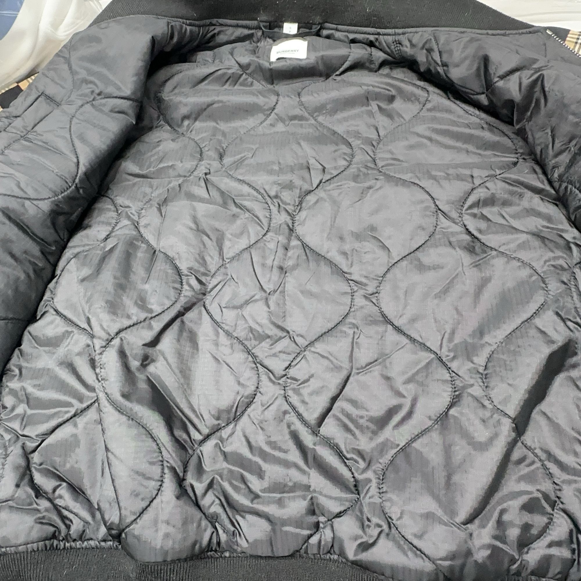 Burberry Burberry Check Bomber Jacket Size S Size US S / EU 44-46 / 1 - 10 Thumbnail