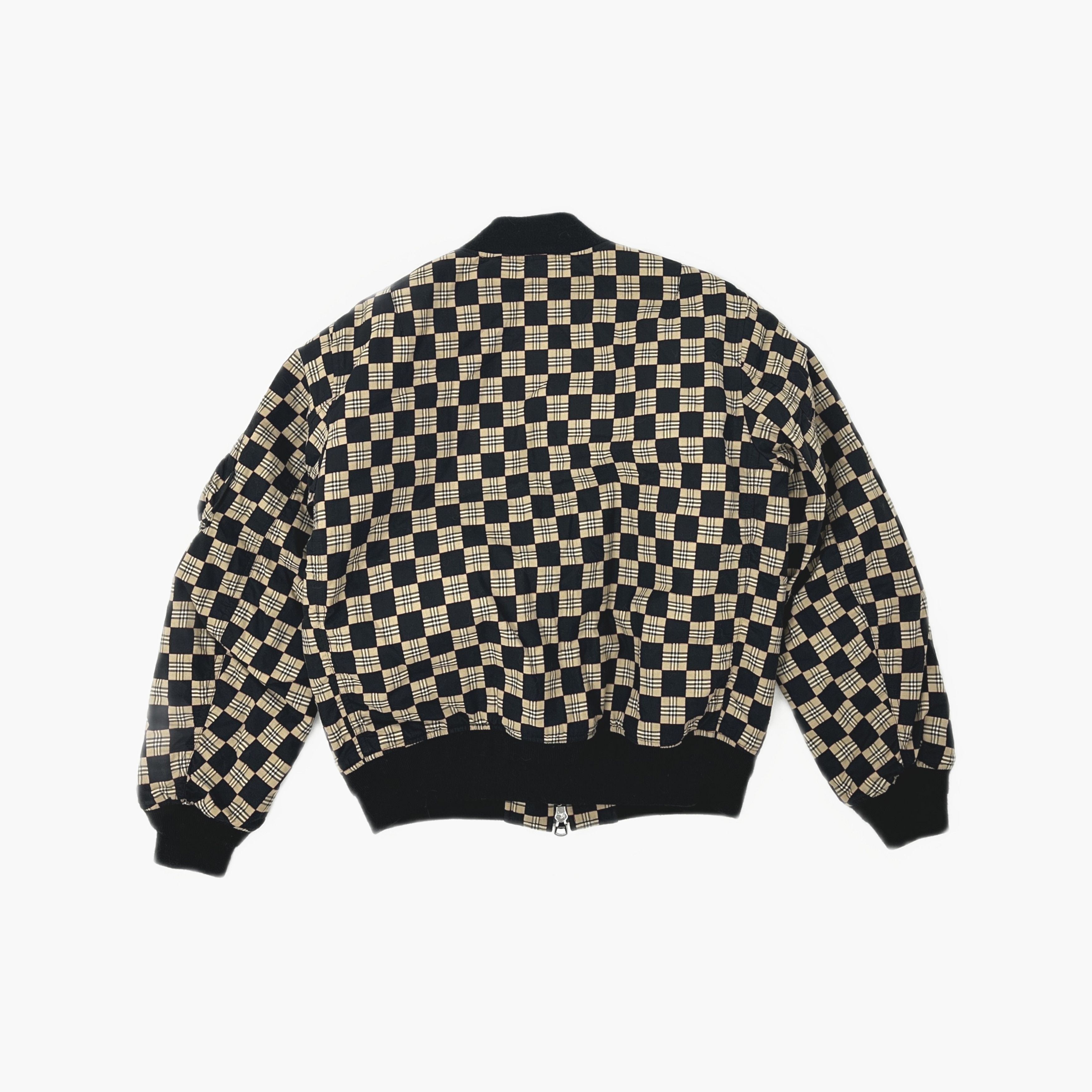 Burberry Burberry Check Bomber Jacket Size S Size US S / EU 44-46 / 1 - 2 Thumbnail