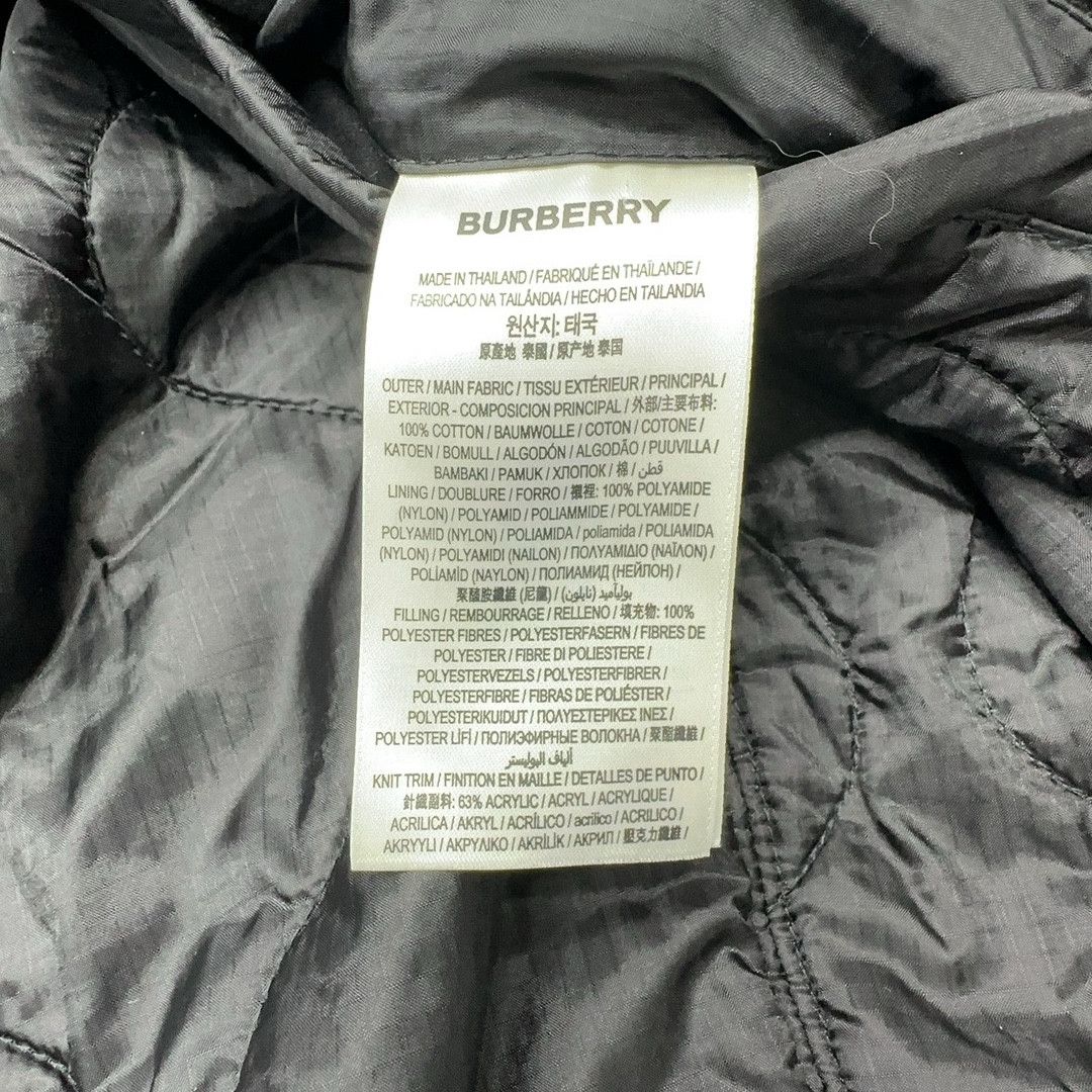 Burberry Burberry Check Bomber Jacket Size S Size US S / EU 44-46 / 1 - 4 Thumbnail