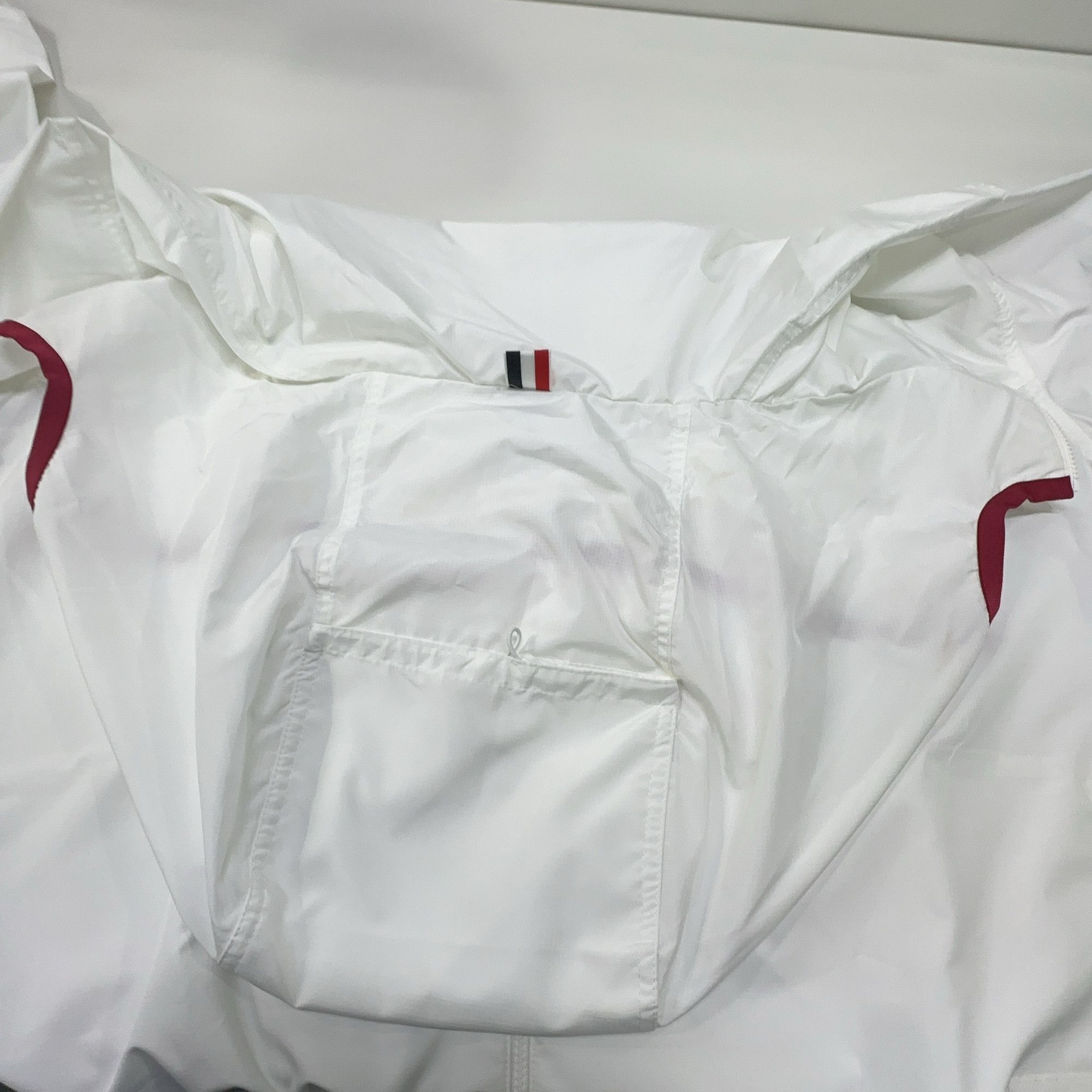 Thom Browne Thom Browne Four-Bar Hooded Jacket Size 5 Size US XXL / EU 58 / 5 - 9 Thumbnail