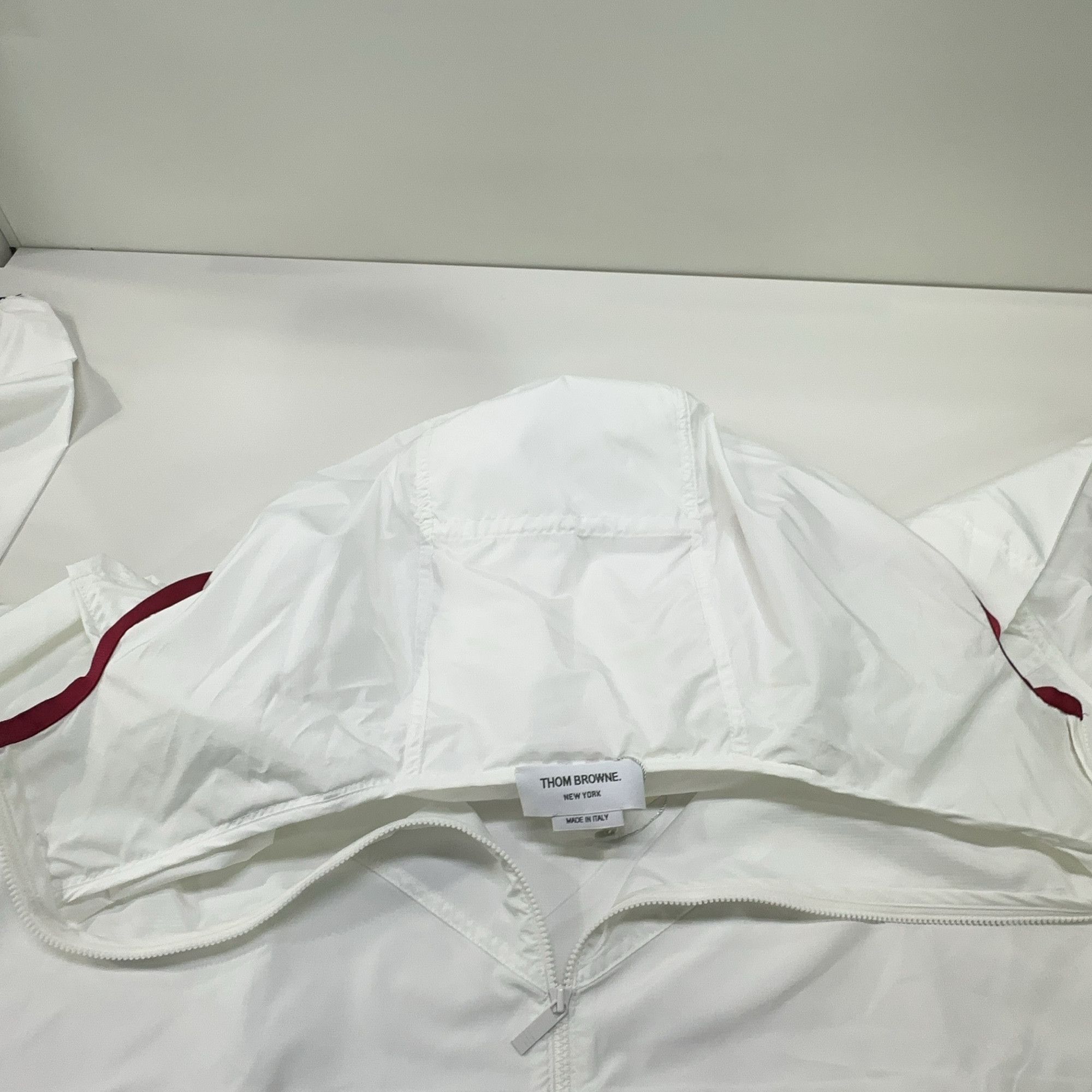 Thom Browne Thom Browne Four-Bar Hooded Jacket Size 5 Size US XXL / EU 58 / 5 - 10 Thumbnail